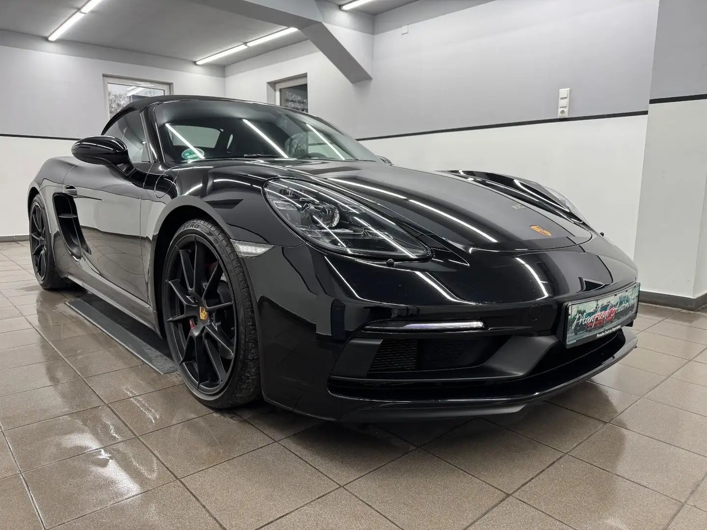Porsche Boxster 718 GTS 4.0 Schalt/Approve/Klappe/Chrono Noir - 2