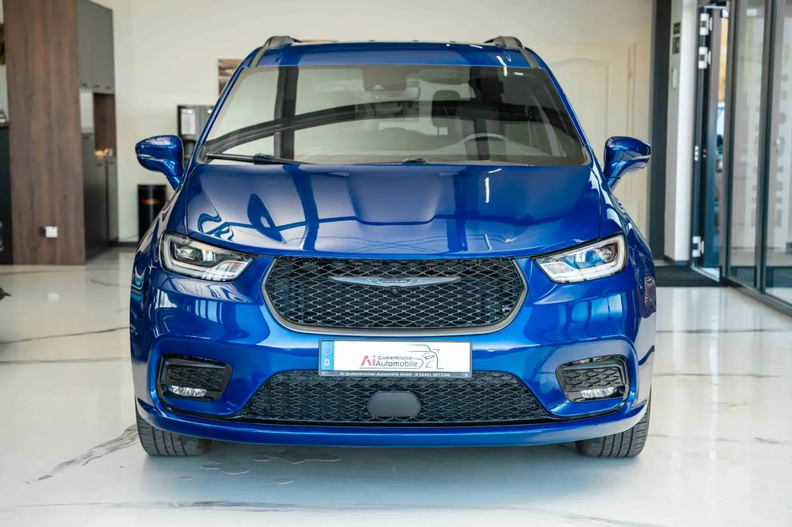 Chrysler Pacifica 3,6 S LED  ACC 7 SITZER 360 Blau - 2