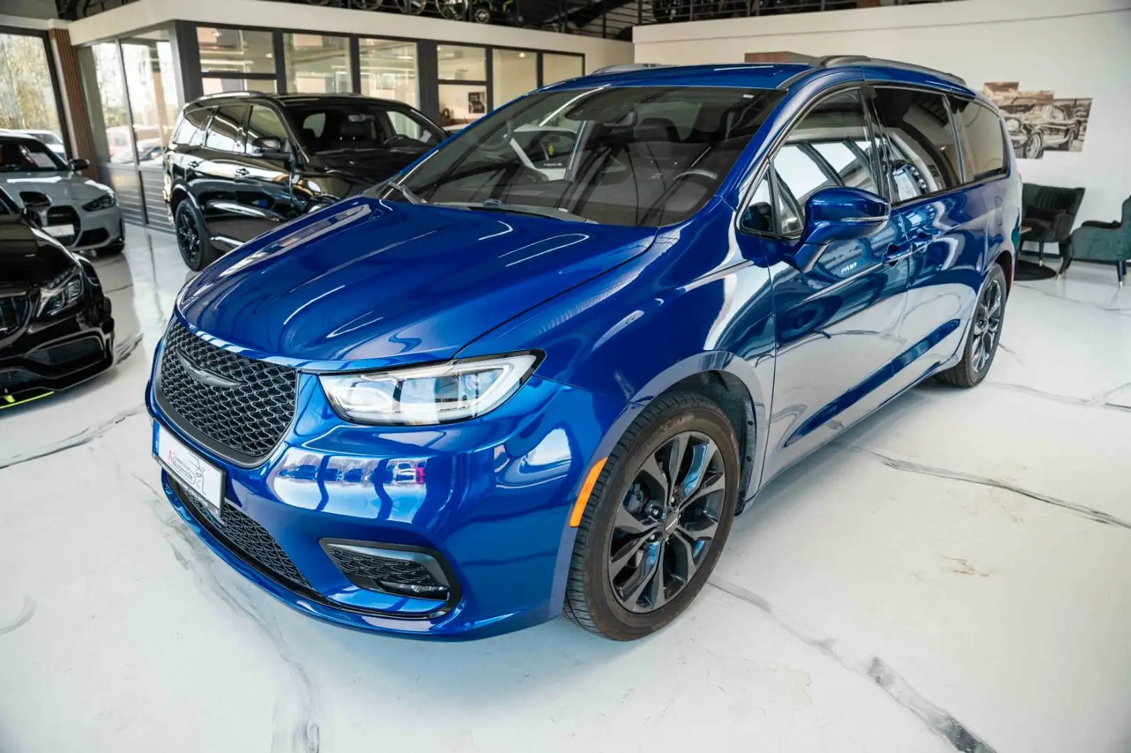 Chrysler Pacifica 3,6 S LED  ACC 7 SITZER 360 Blau - 1