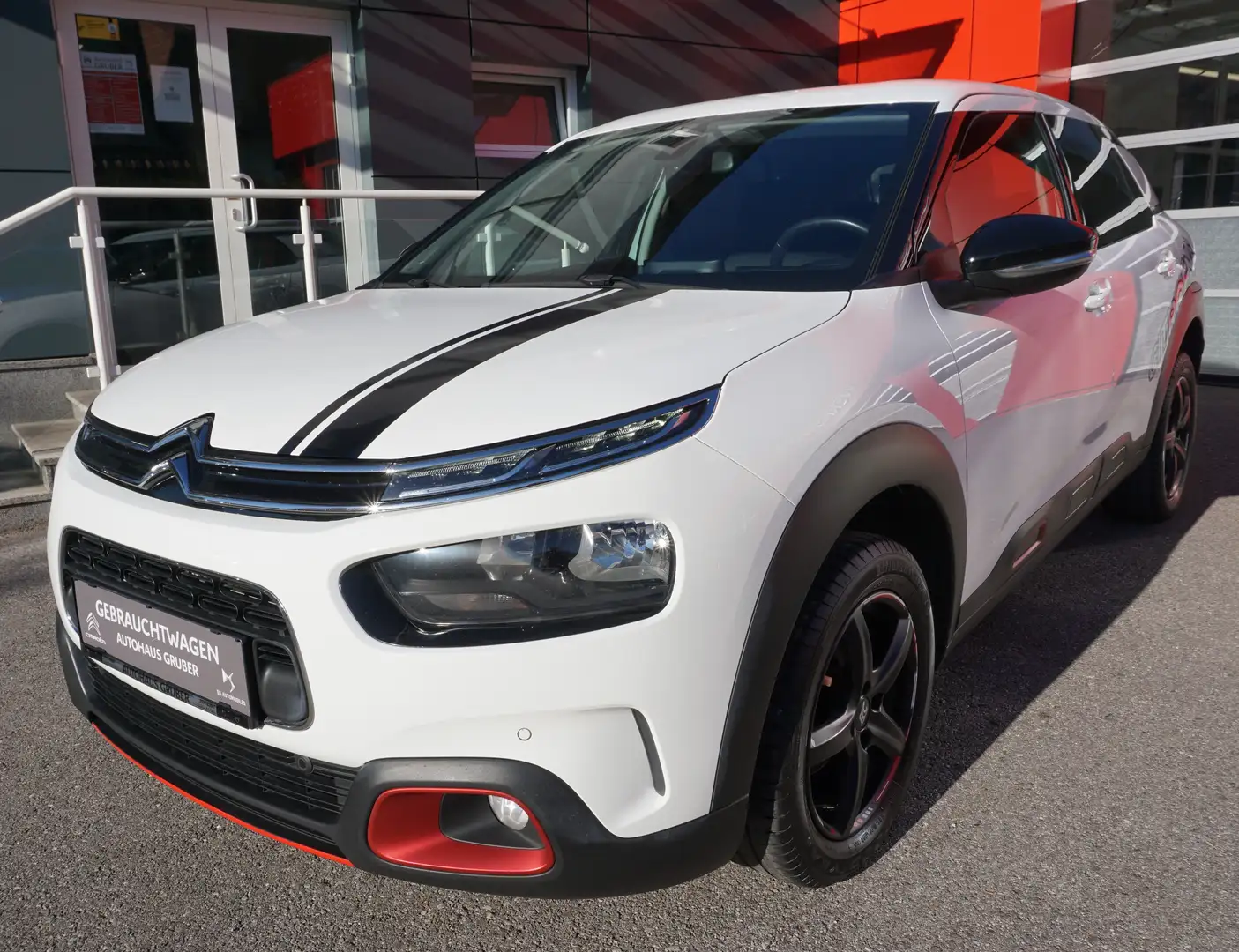 Citroen C4 Cactus PureTech 110 SHINE Blanc - 1