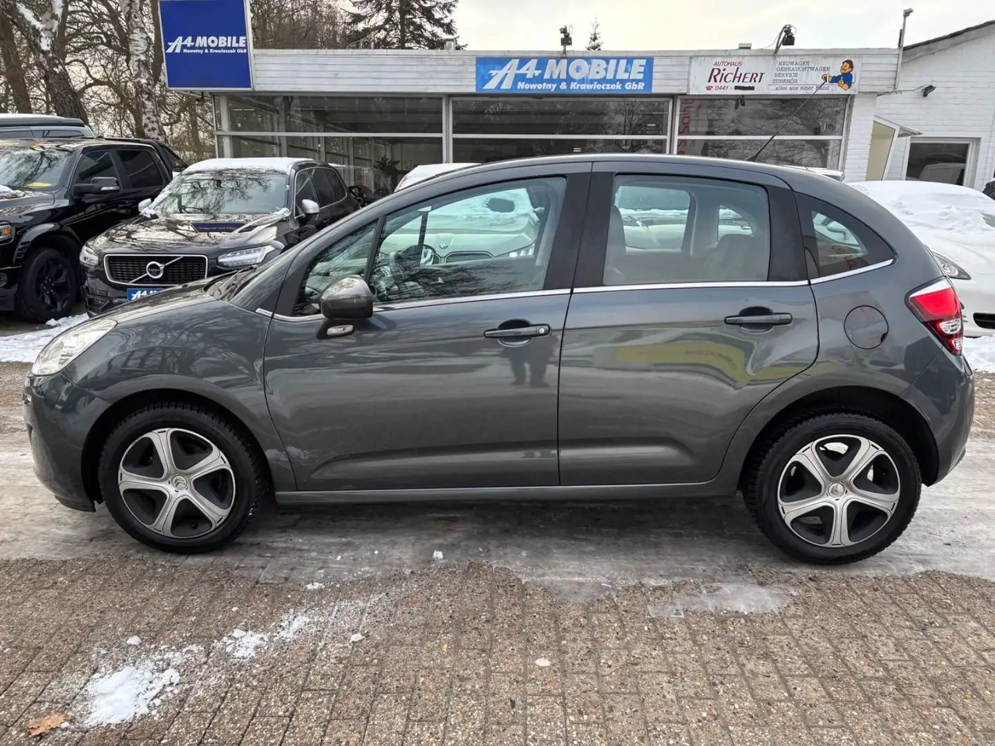 Citroen C3 Selection Aut. Tempomat Klima Grau - 2