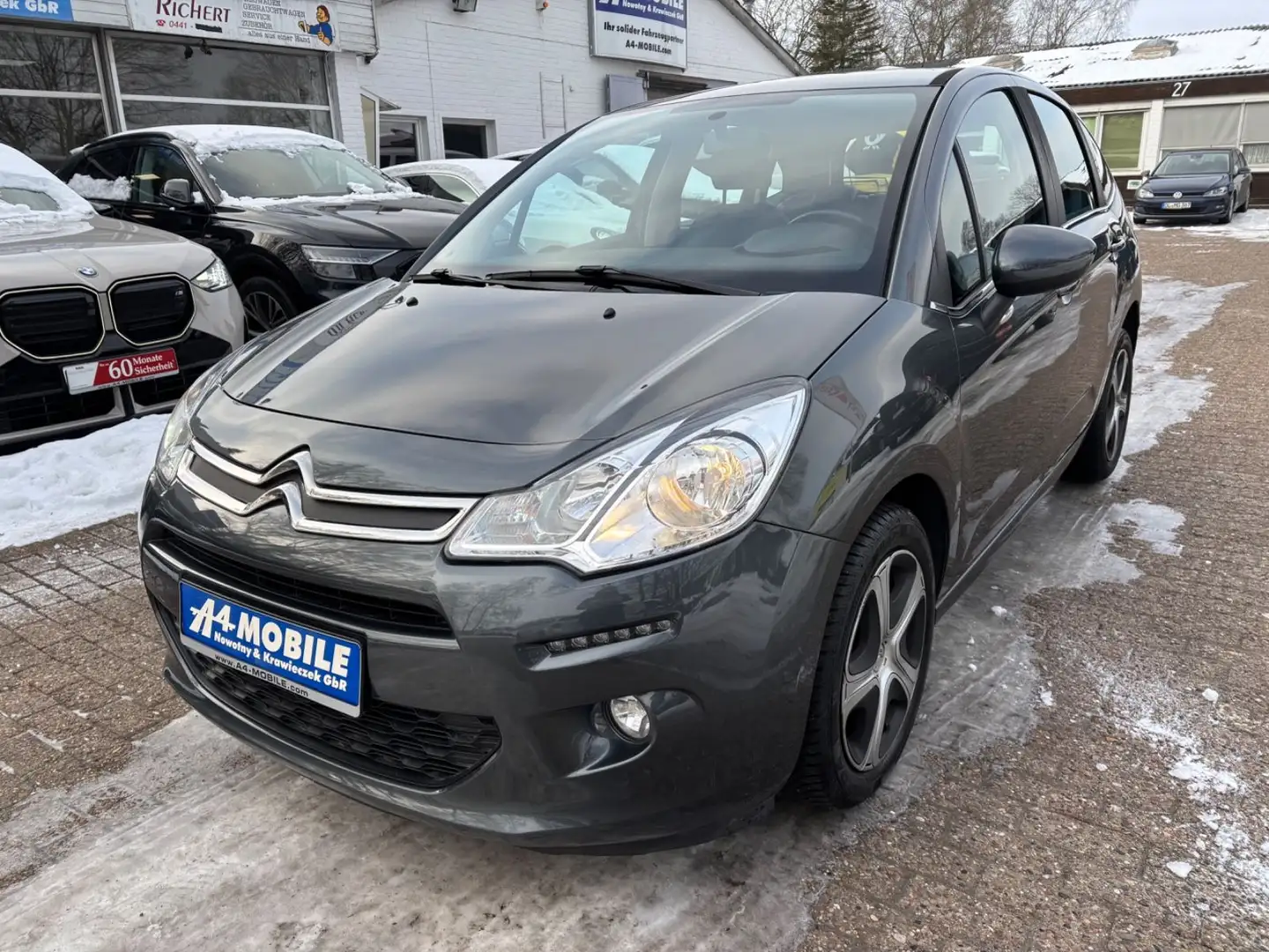 Citroen C3 Selection Aut. Tempomat Klima Grau - 1