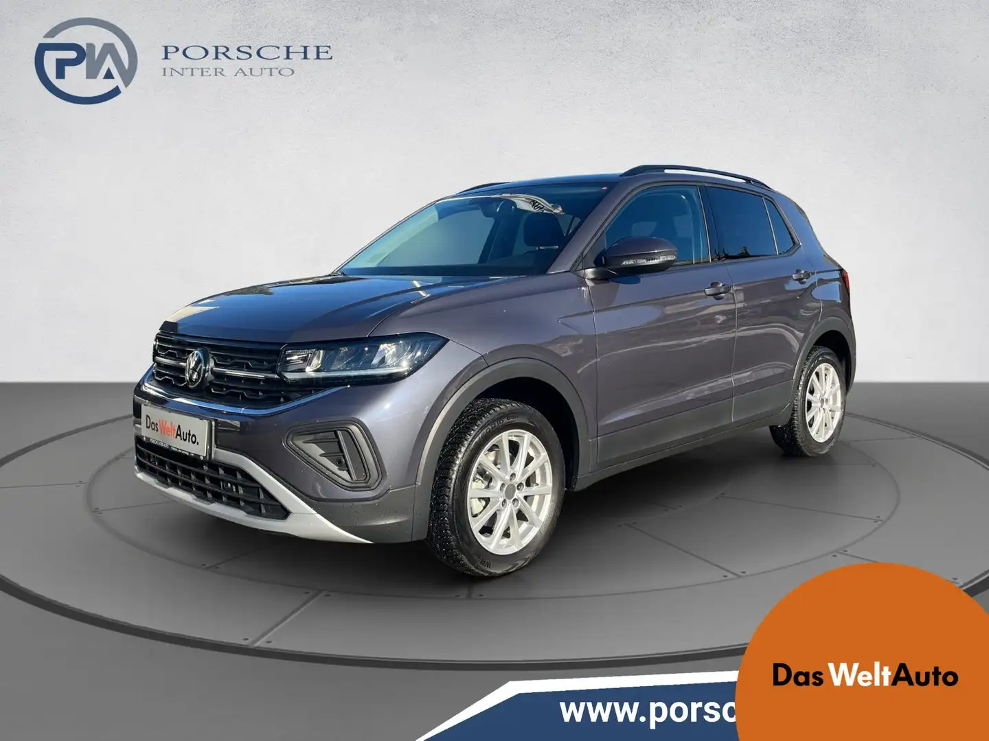 Volkswagen T-Cross Friends TSI Gris - 1