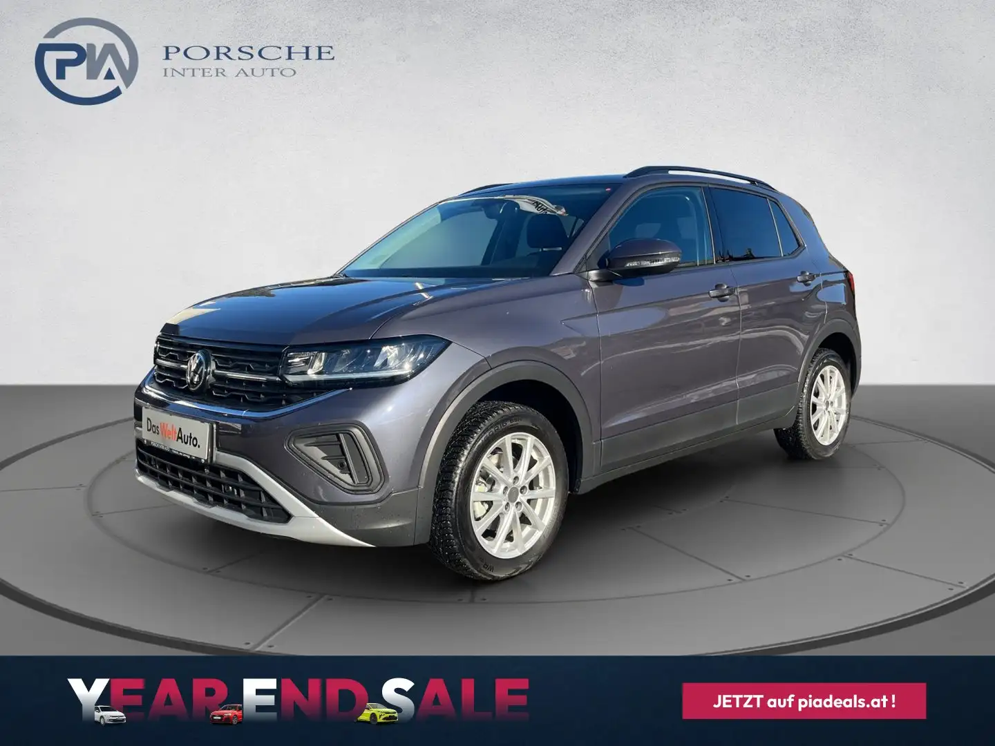Volkswagen T-Cross Friends TSI Grau - 1