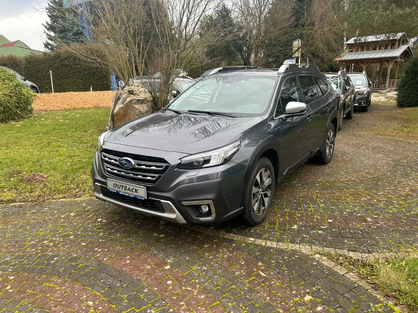 Subaru OUTBACK 2.5i Platinum* abnehmbare AHK* Modell 25 Grau - 1