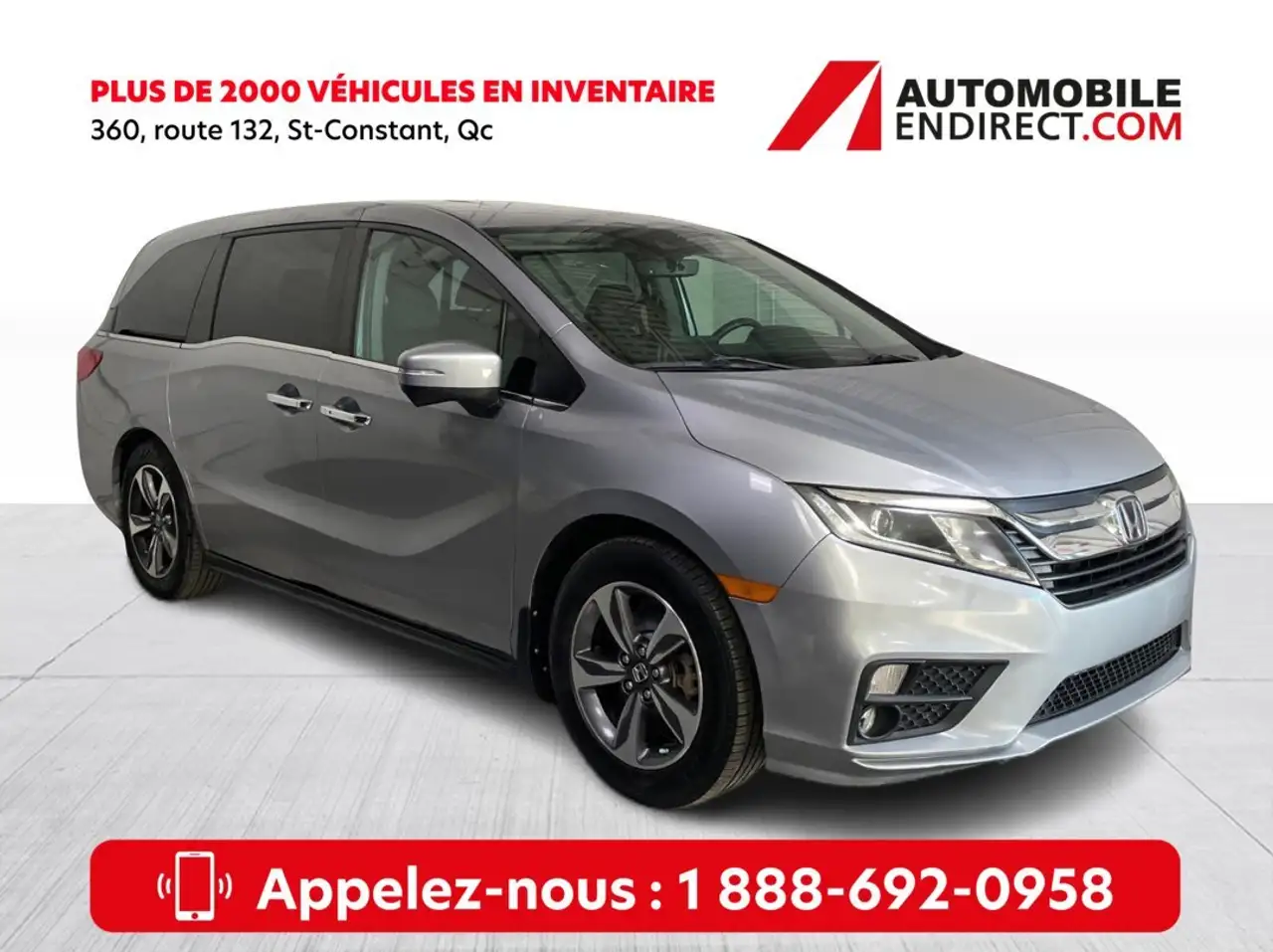 2018 Honda Odyssey