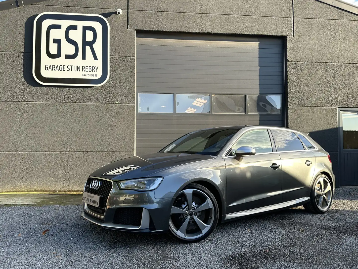 Audi RS3 RS3 Sportback 2.5 TFSI Quattro S tronic Gris - 1