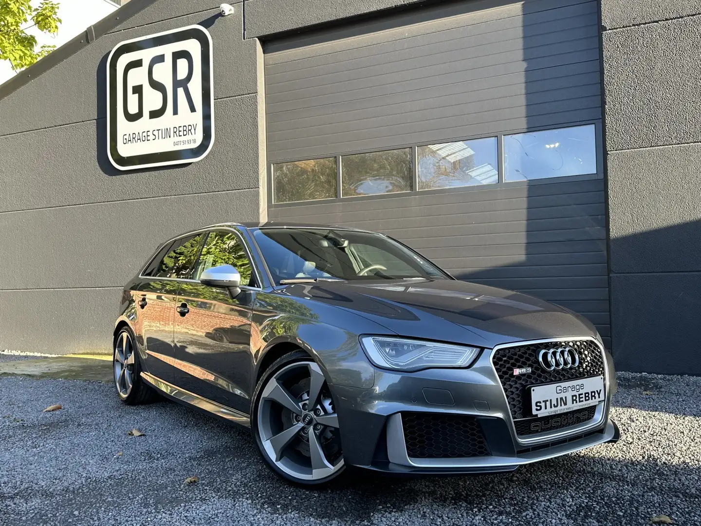 Audi RS3 RS3 Sportback 2.5 TFSI Quattro S tronic Gris - 2
