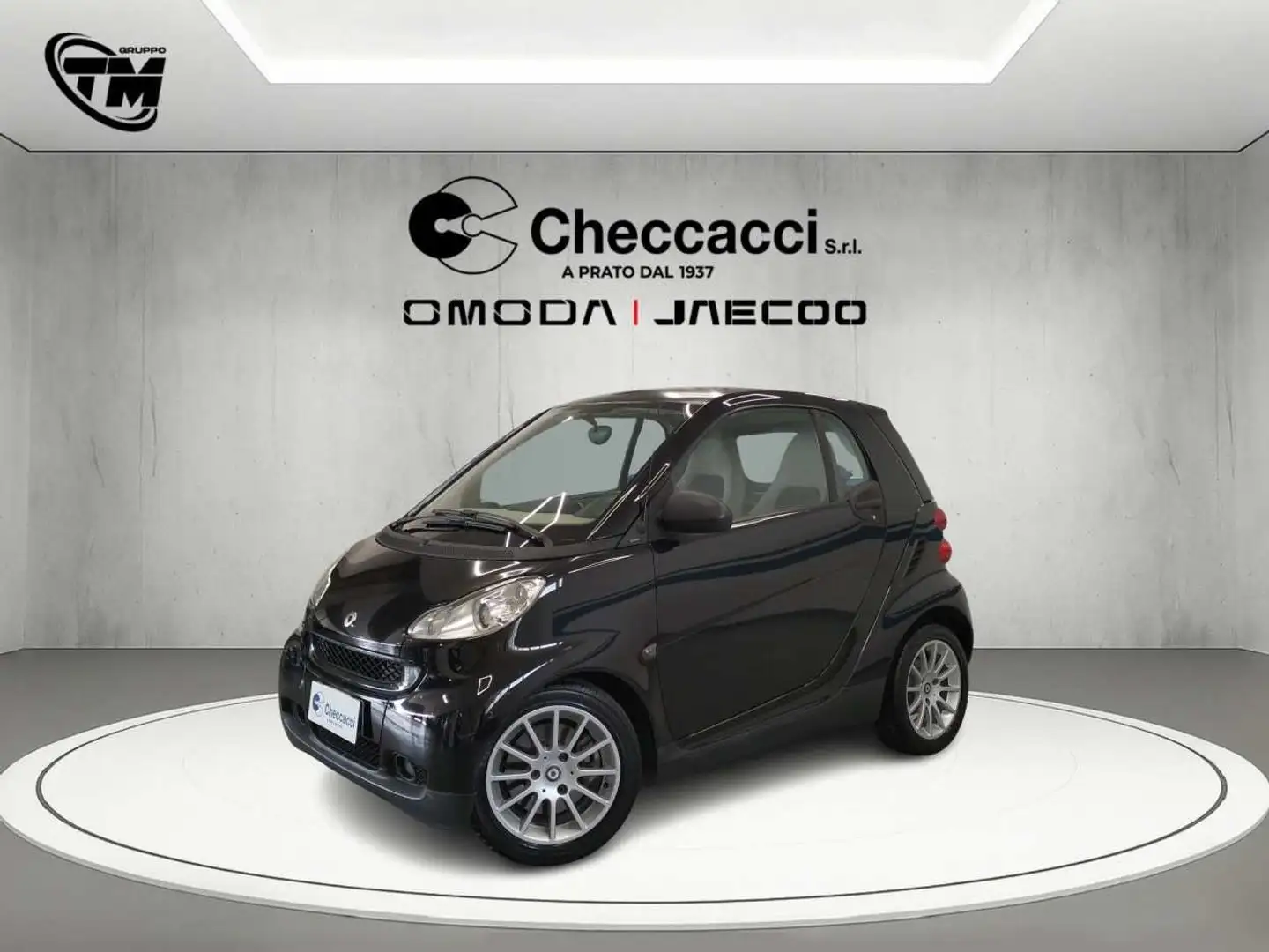smart forTwo 1.0 mhd Passion 71cv Nero - 1
