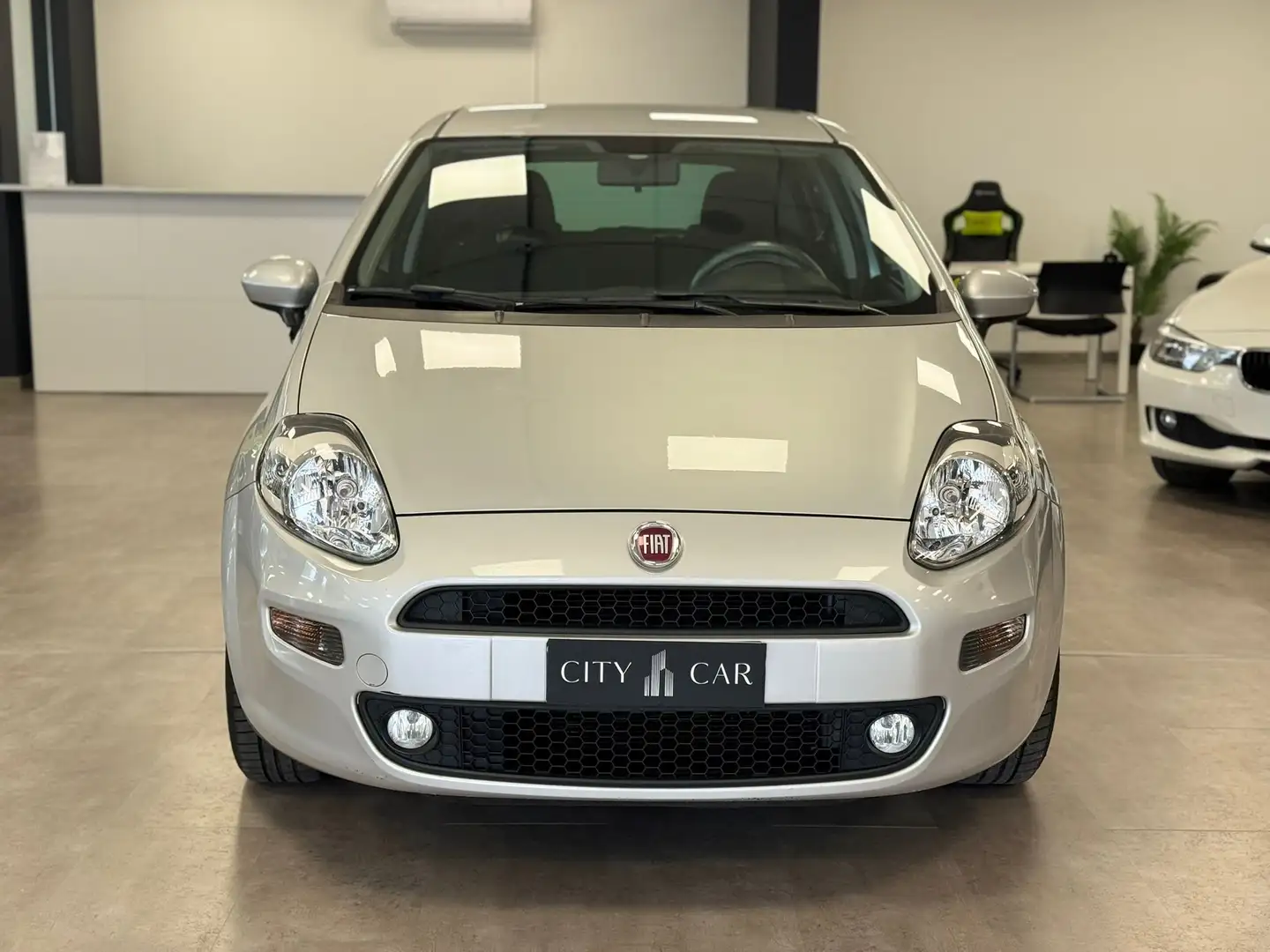Fiat Punto EVO  5p 1.2 Lounge E6 Argento - 2