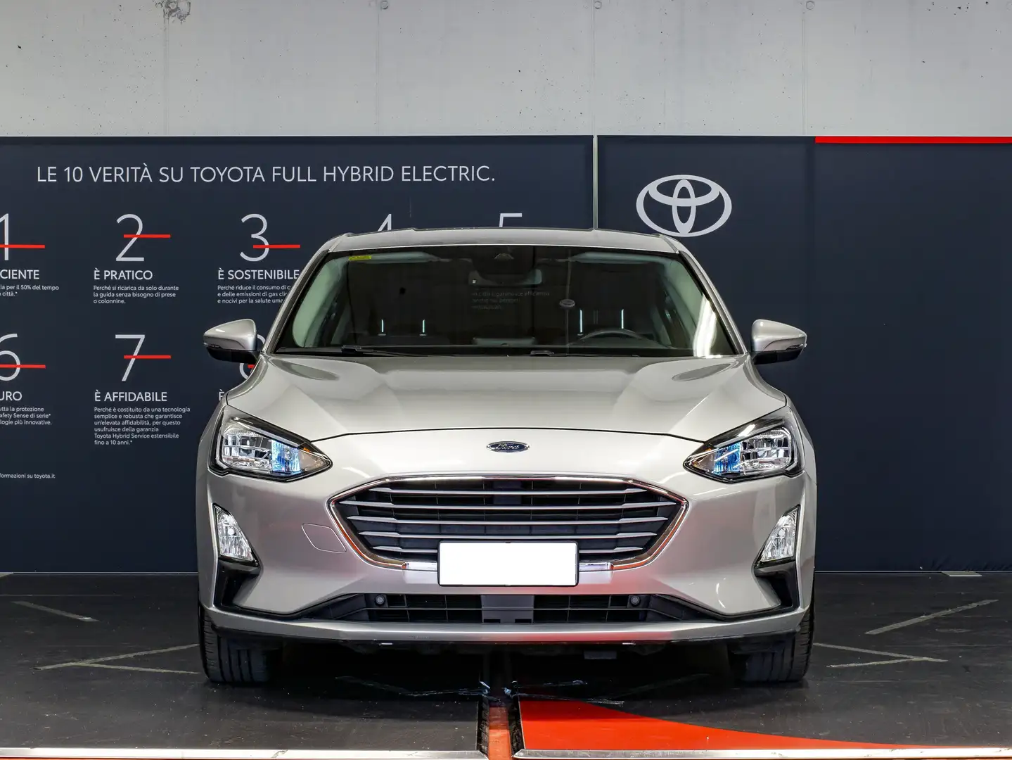 Ford Focus 1.5 ecoblue Business s&s Argento - 2
