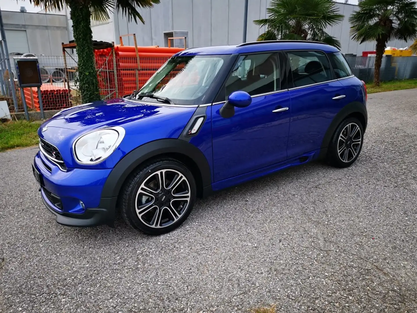 MINI Cooper SD Countryman MINI AUTOM. 2.0 JCW 18'' John Cooper Works INT+EST Blu/Azzurro - 2