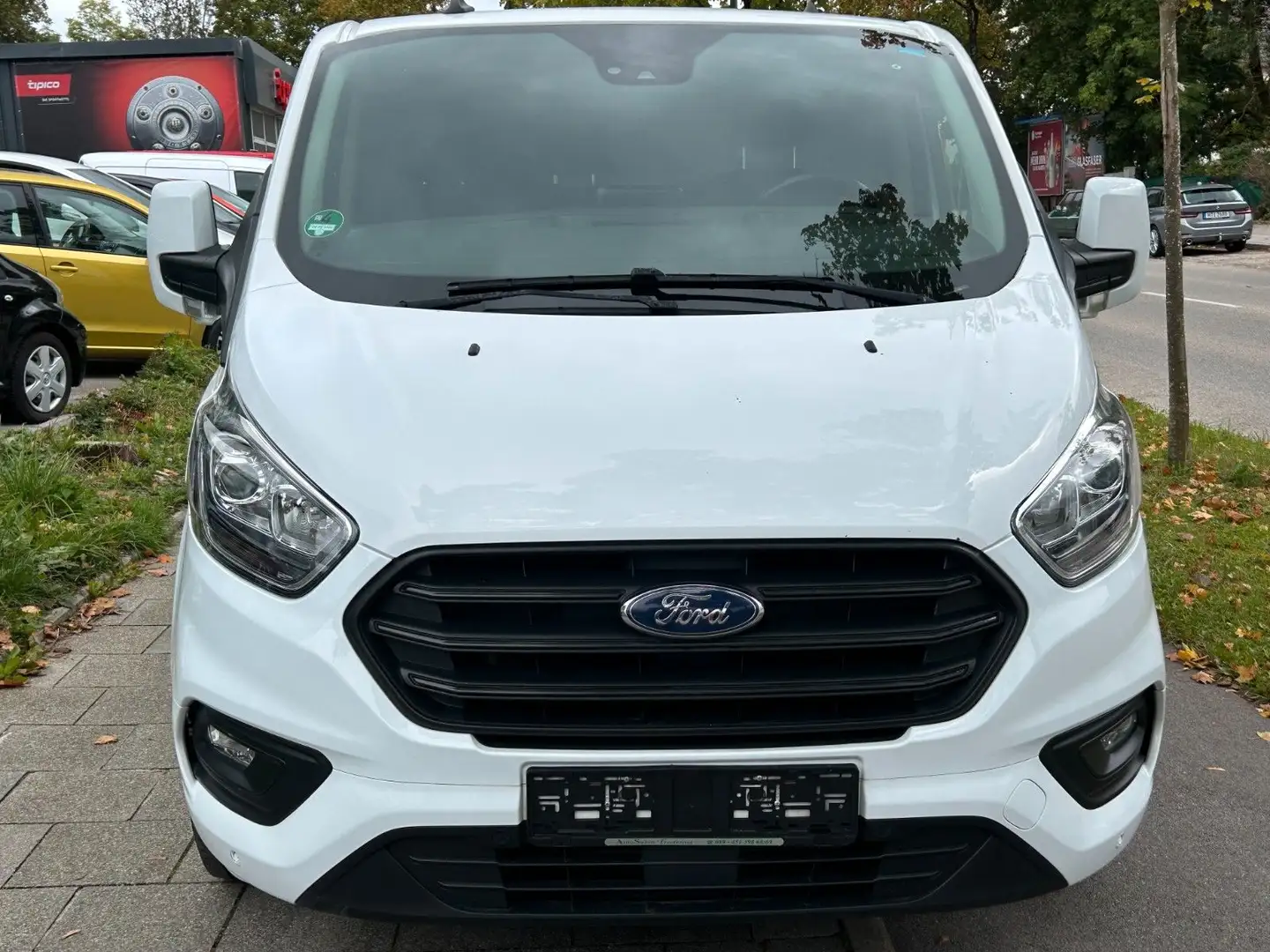 Ford Transit Custom Kasten 300 L2 Kamera Navi 3-Sitze Weiß - 2