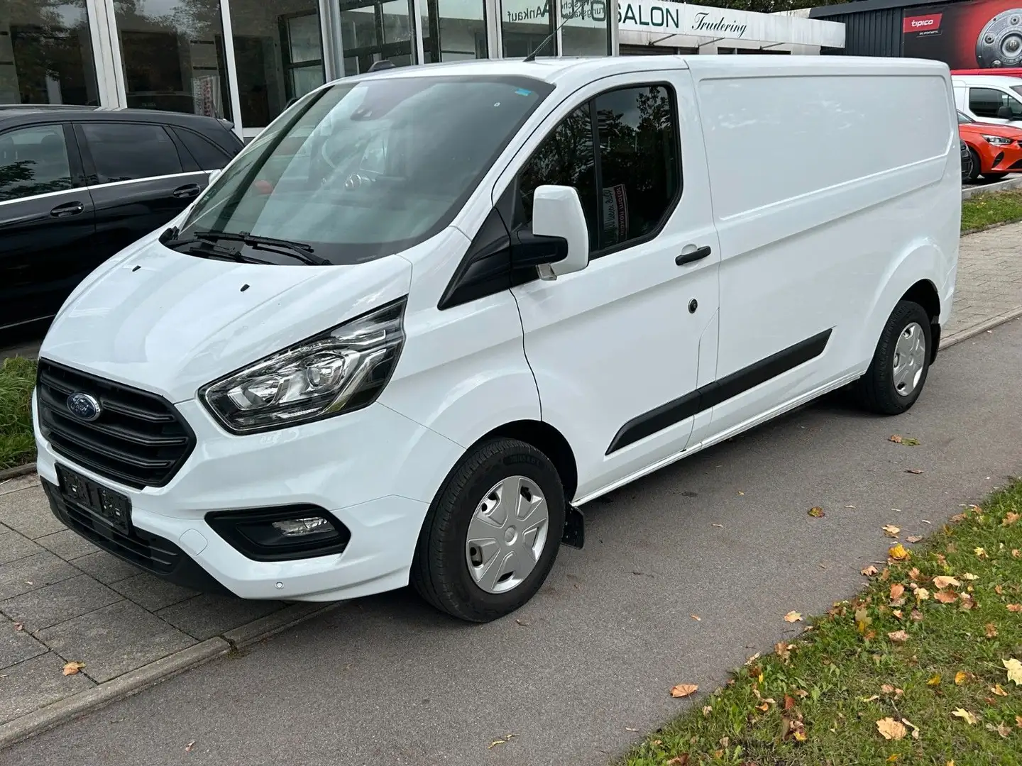Ford Transit Custom Kasten 300 L2 Kamera Navi 3-Sitze Weiß - 1