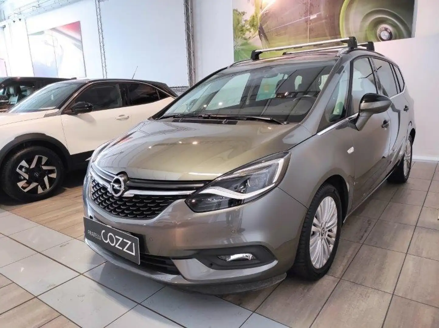 Opel Zafira 3ª serie - Zafira 2.0 CDTi 130CV aut. Innovation Grey - 2