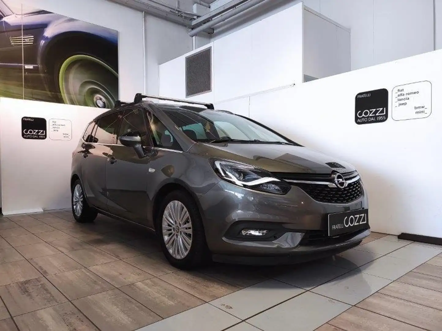 Opel Zafira 3ª serie - Zafira 2.0 CDTi 130CV aut. Innovation Grey - 1