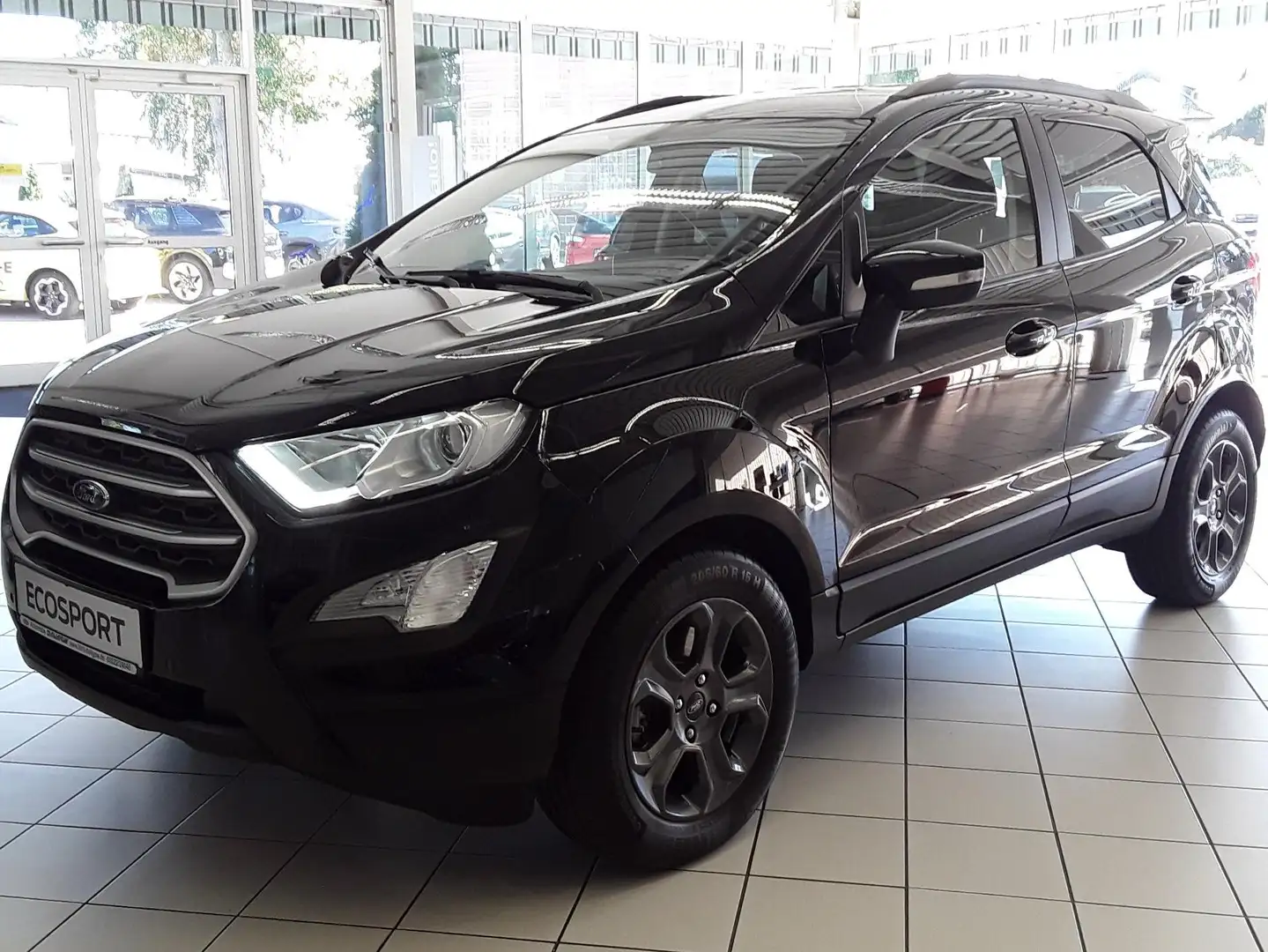 Ford EcoSport ECOSPORT 1.0 EcoBoost Aut. COOL Schwarz - 2