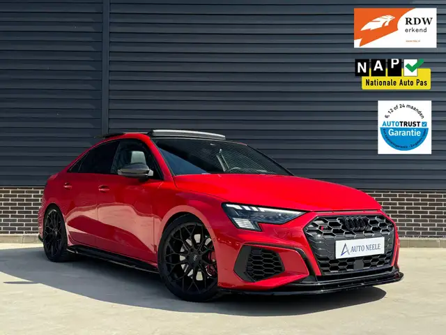 Audi S3 2.0 TFSI Quattro NAP, PANO, Massage, B&O, Dodehoek