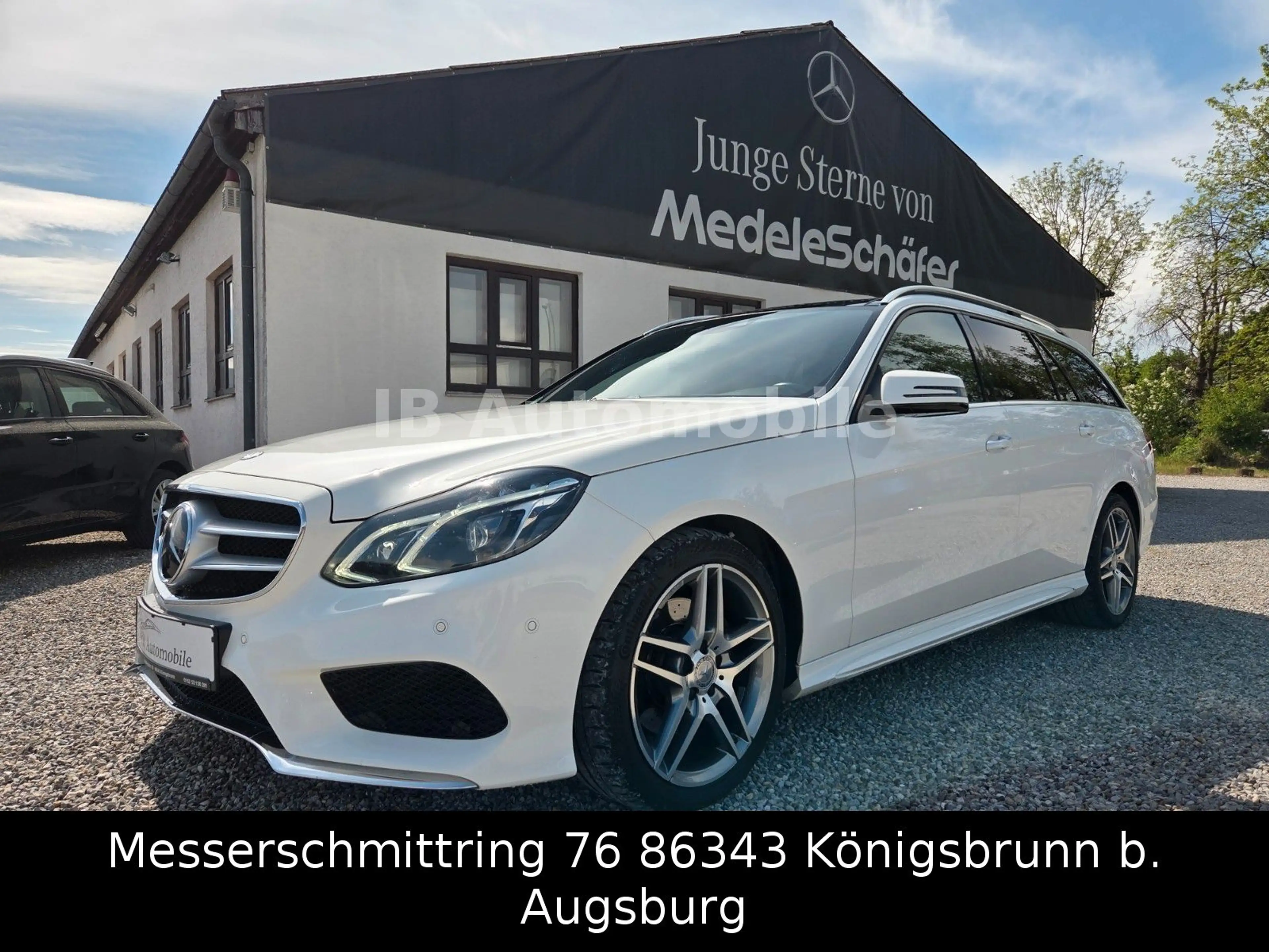 Mercedes-Benz E 300 T AMG LINE AHK*Pano*ACC*LED*LEDER*uvm