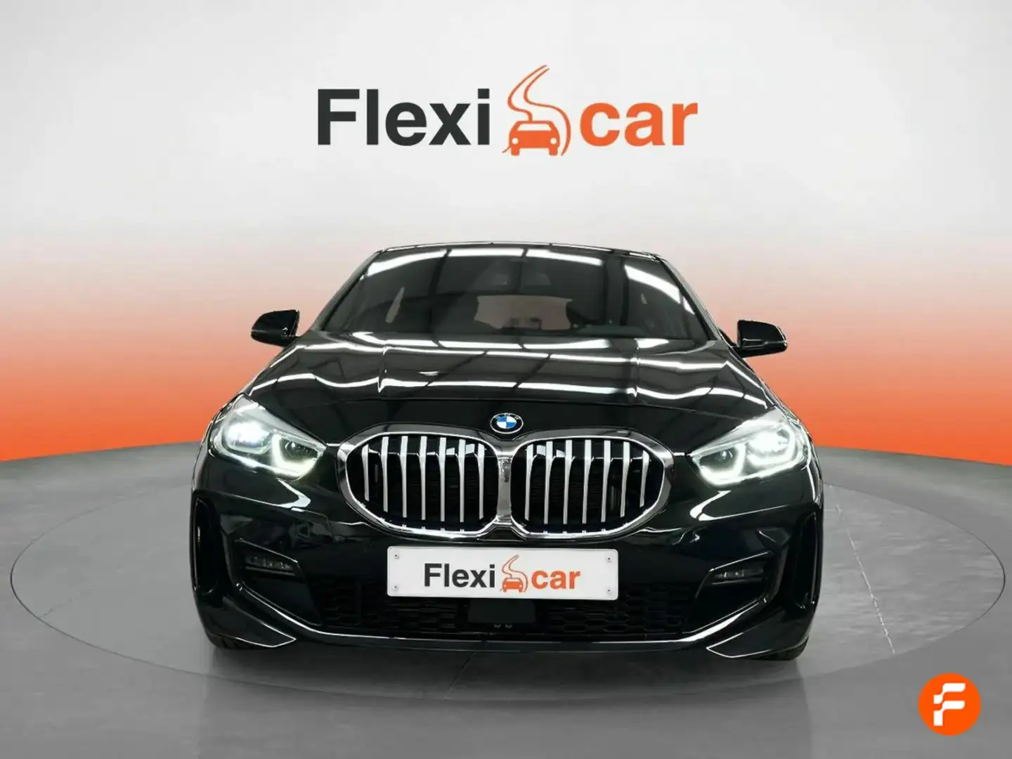 BMW 120 120dA Negro - 2