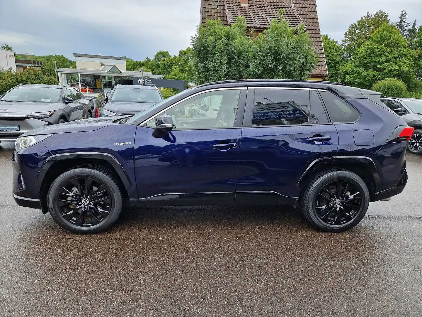 Toyota RAV 4 RAV4 Hybrid 4x2 Style Selection/AHK Niebieski - 2