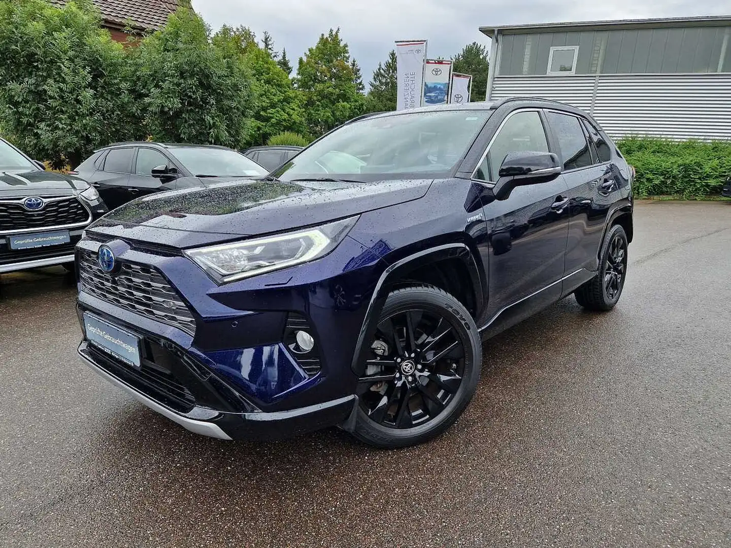 Toyota RAV 4 RAV4 Hybrid 4x2 Style Selection/AHK Bleu - 1