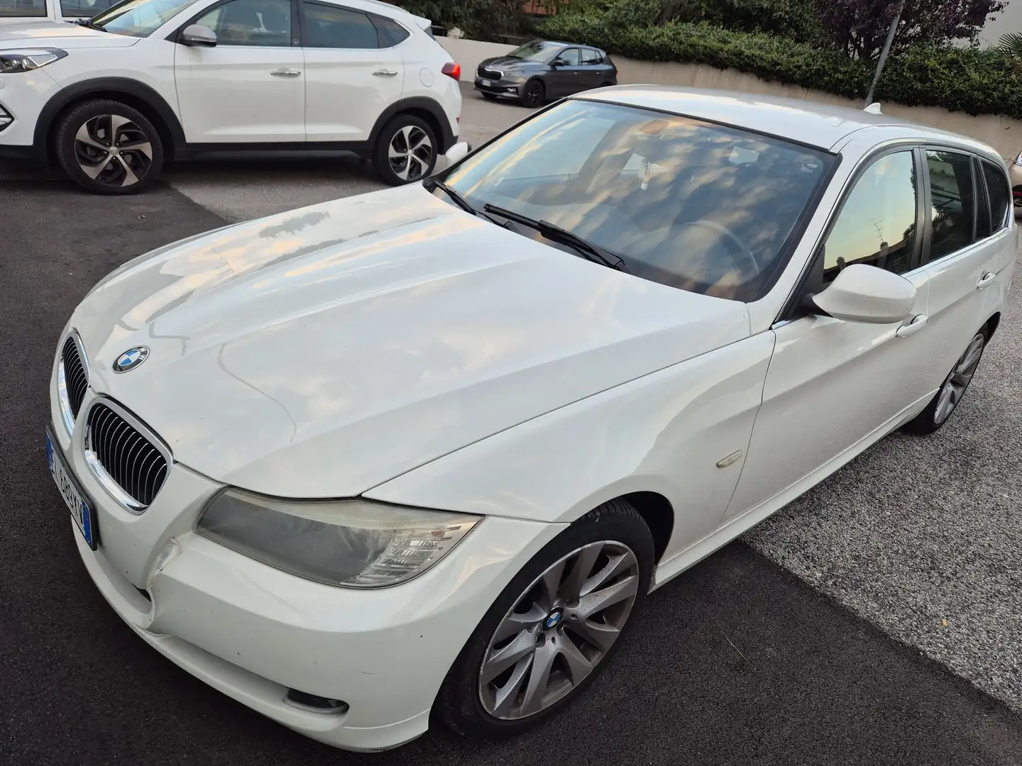 BMW 318 318tds Touring c/clima auto - 1