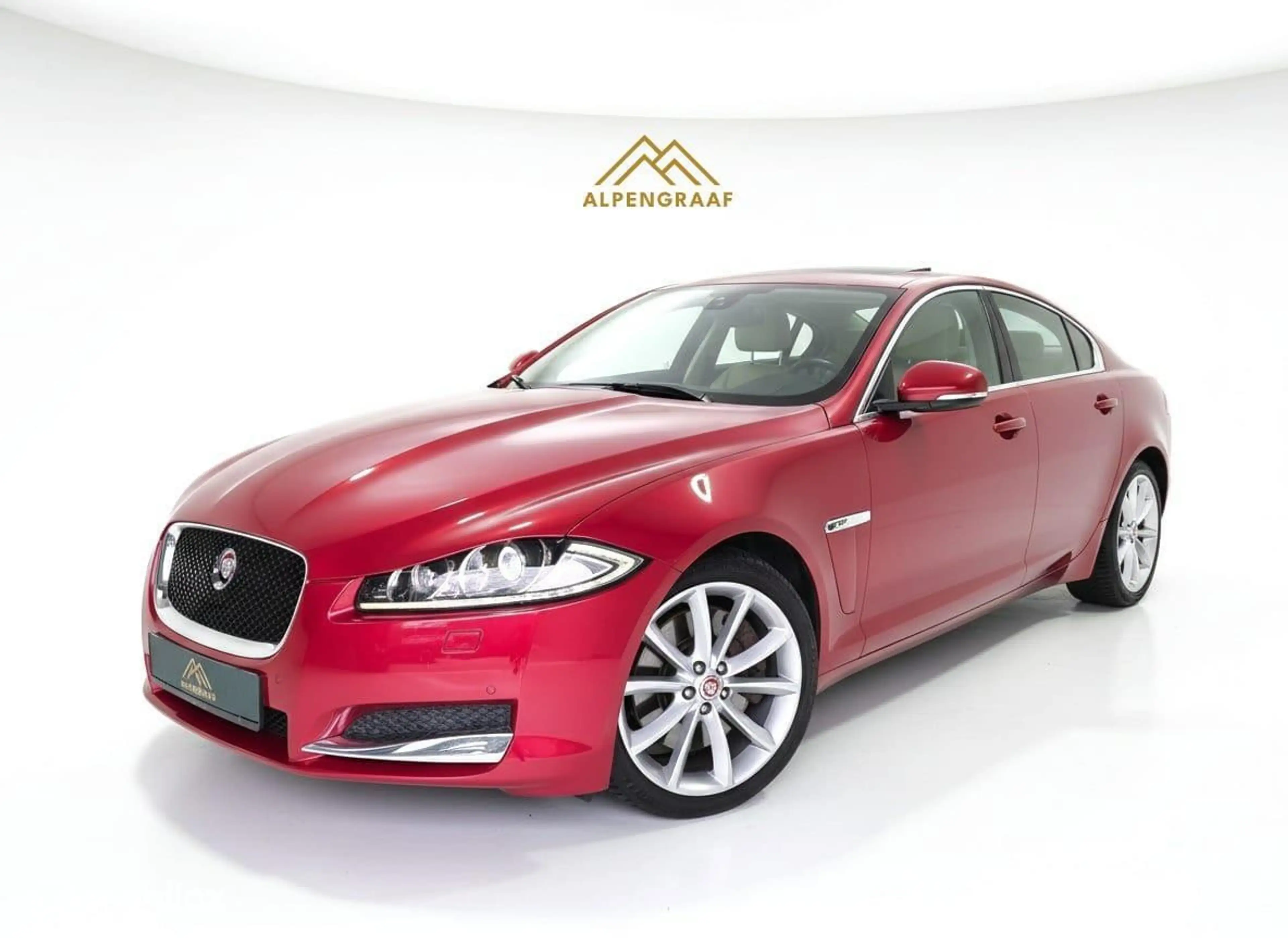 Jaguar XF 3.0 V6 340pk schuifkanteldak|Camera|Navigatie|Lede