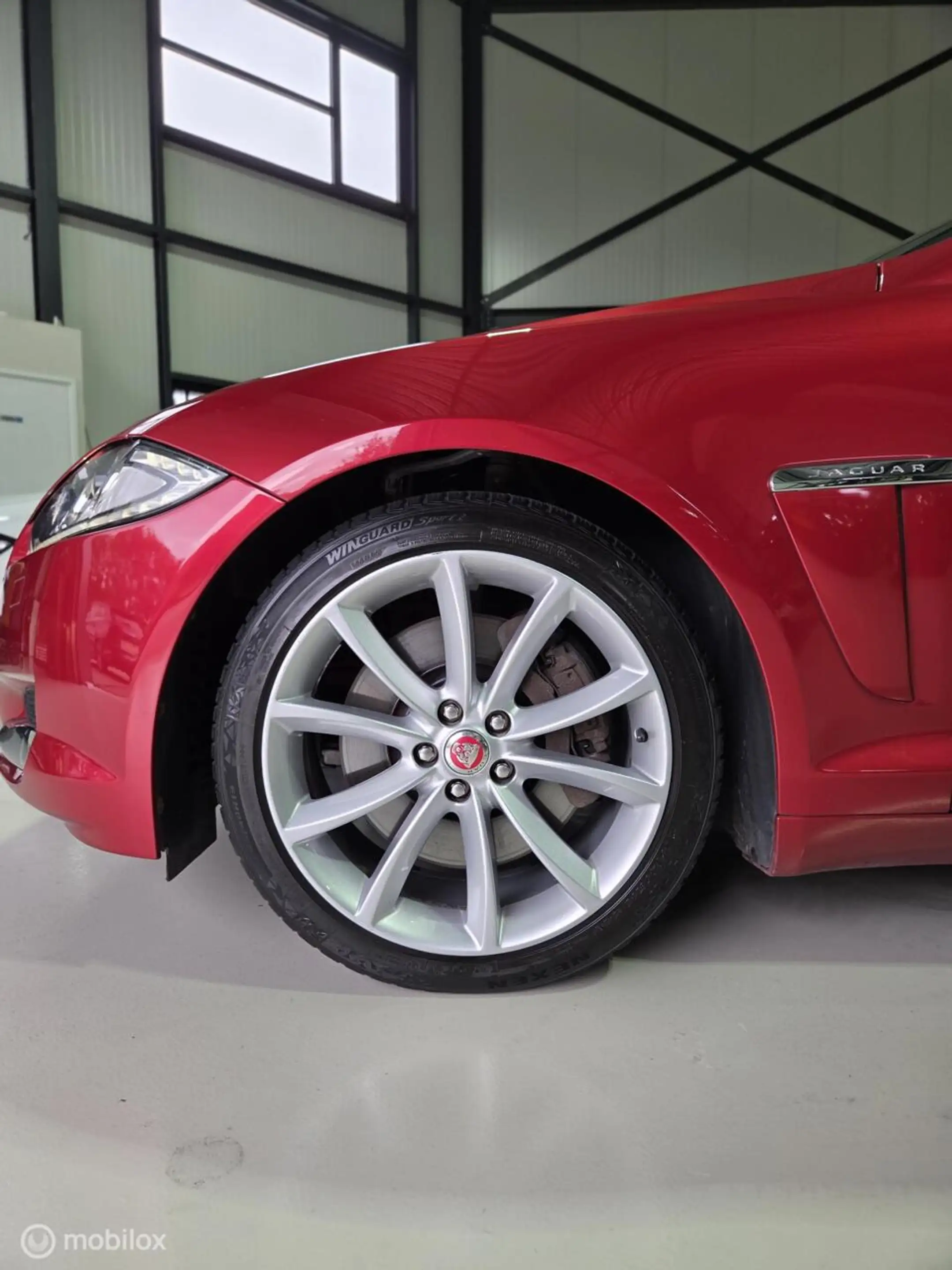 Jaguar XF 3.0 V6 340pk schuifkanteldak|Camera|Navigatie|Lede — photo 12