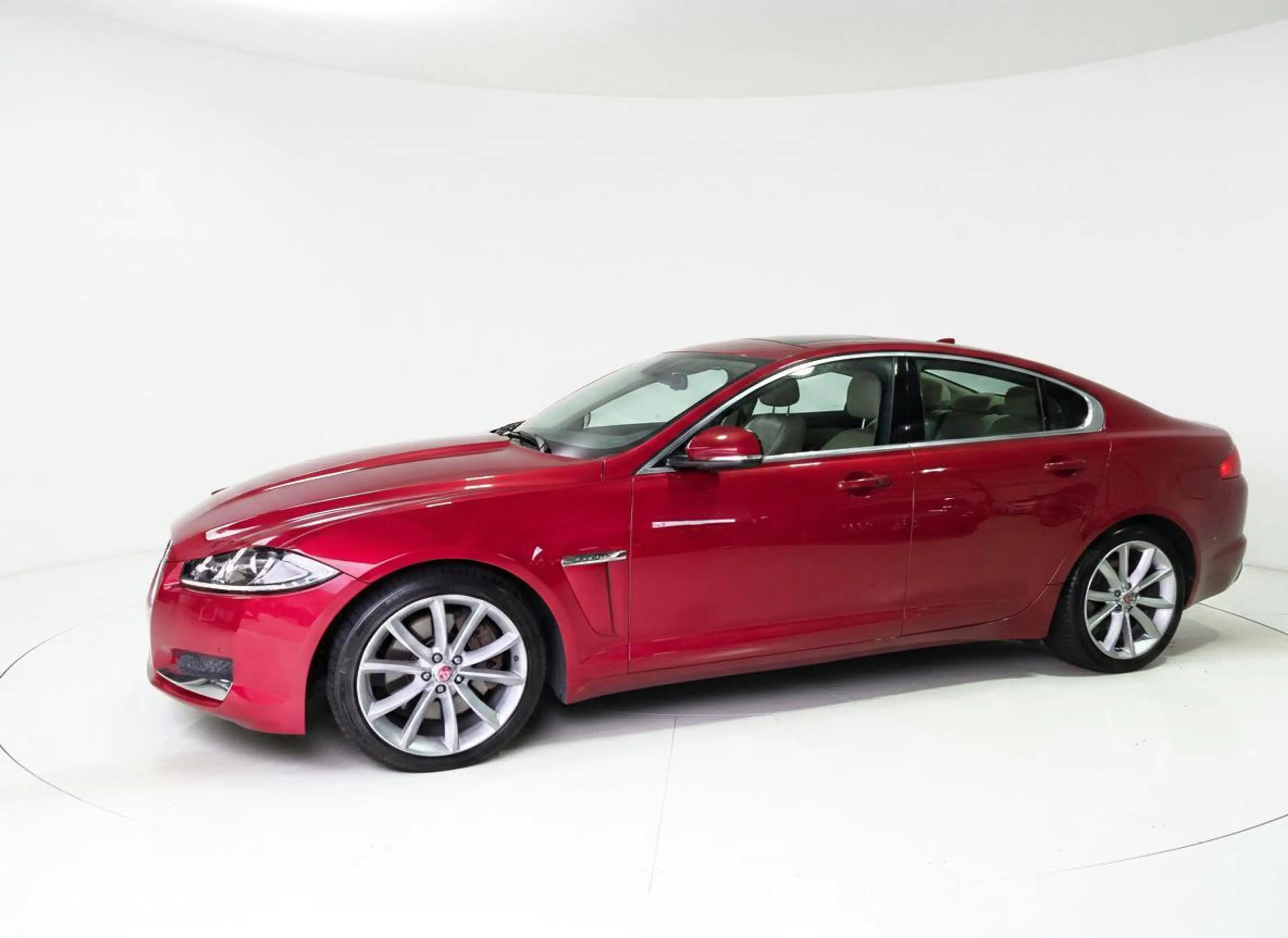Jaguar XF 3.0 V6 340pk schuifkanteldak|Camera|Navigatie|Lede — photo 7