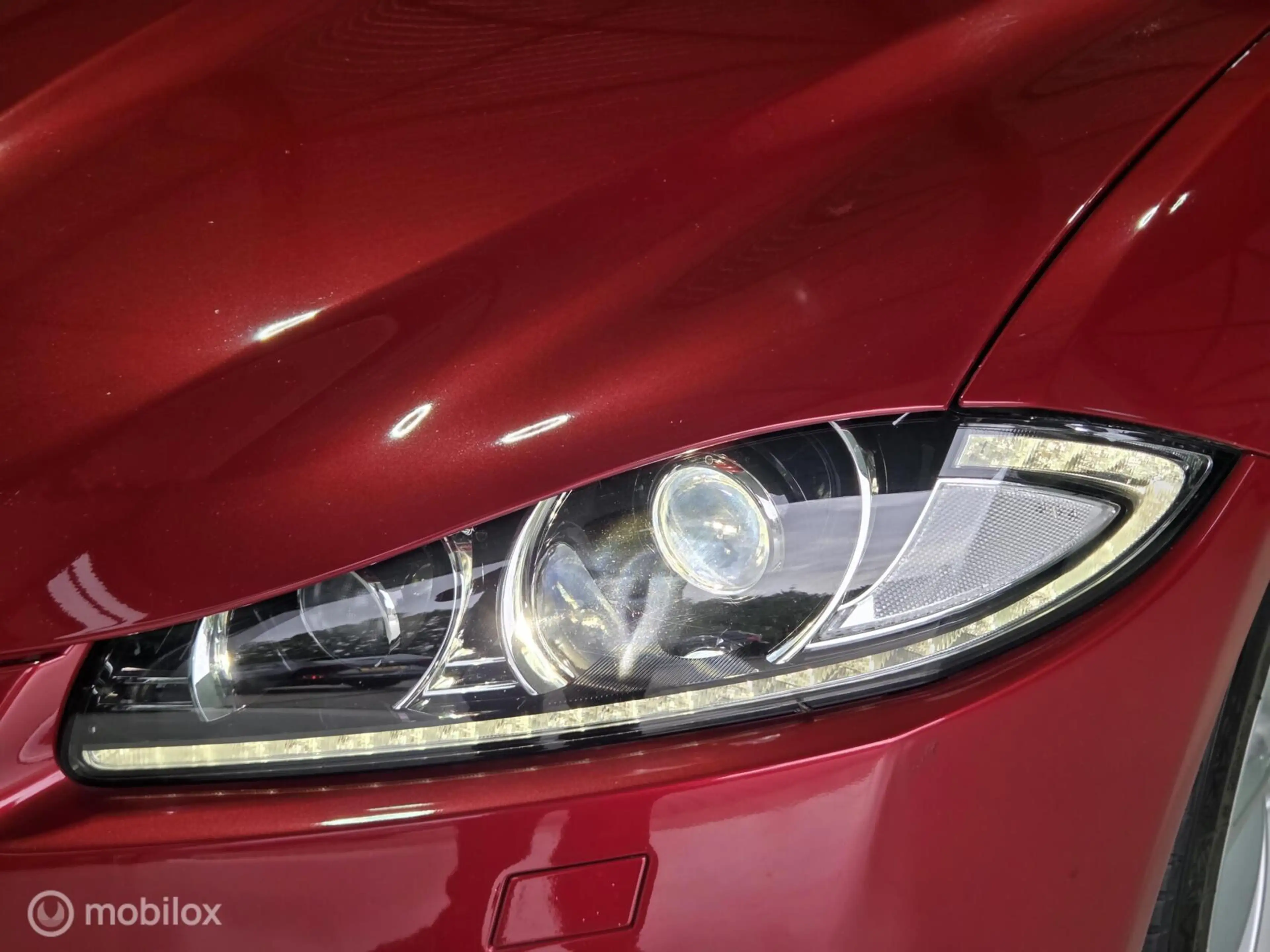 Jaguar XF 3.0 V6 340pk schuifkanteldak|Camera|Navigatie|Lede — photo 13