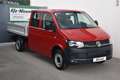 Volkswagen Transporter T6 2.0 TDI 4Motion Pritsche lang Doppelkabine Rot - thumbnail 1