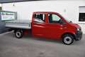 Volkswagen Transporter T6 2.0 TDI 4Motion Pritsche lang Doppelkabine Rot - thumbnail 3