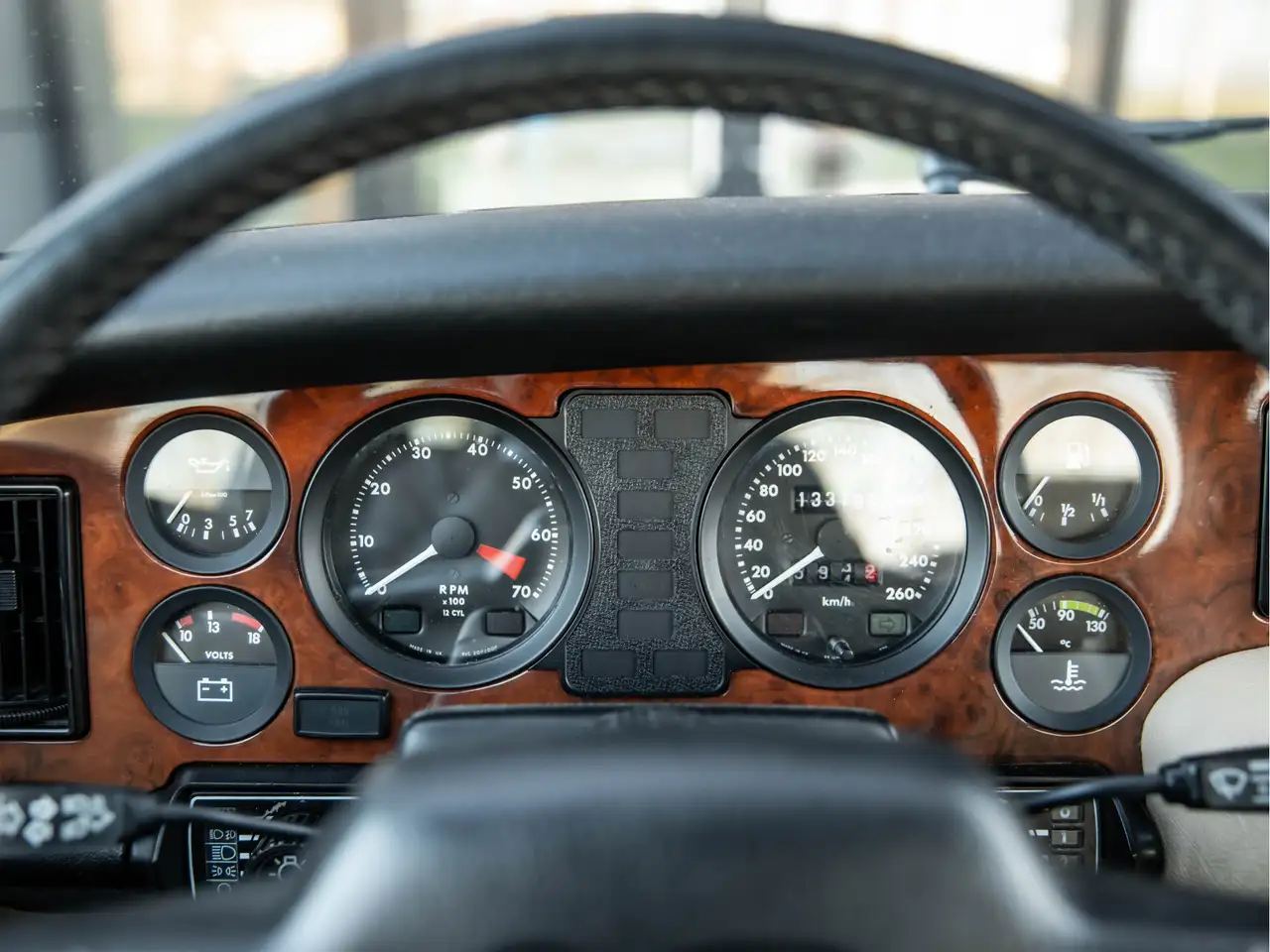 Daimler Double Six 5.3 V12 Nette Staat | Lederen Interieur | Cruise C, foto 11