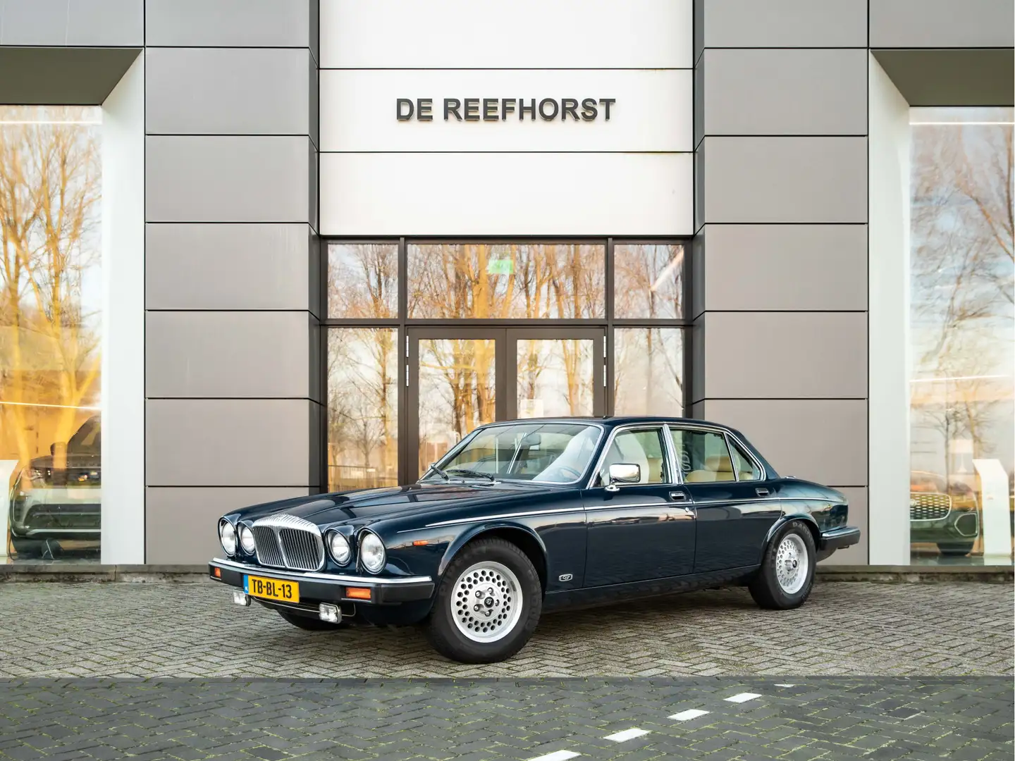 Daimler Double Six 5.3 V12 Nette Staat | Lederen Interieur | Cruise C Kék - 1
