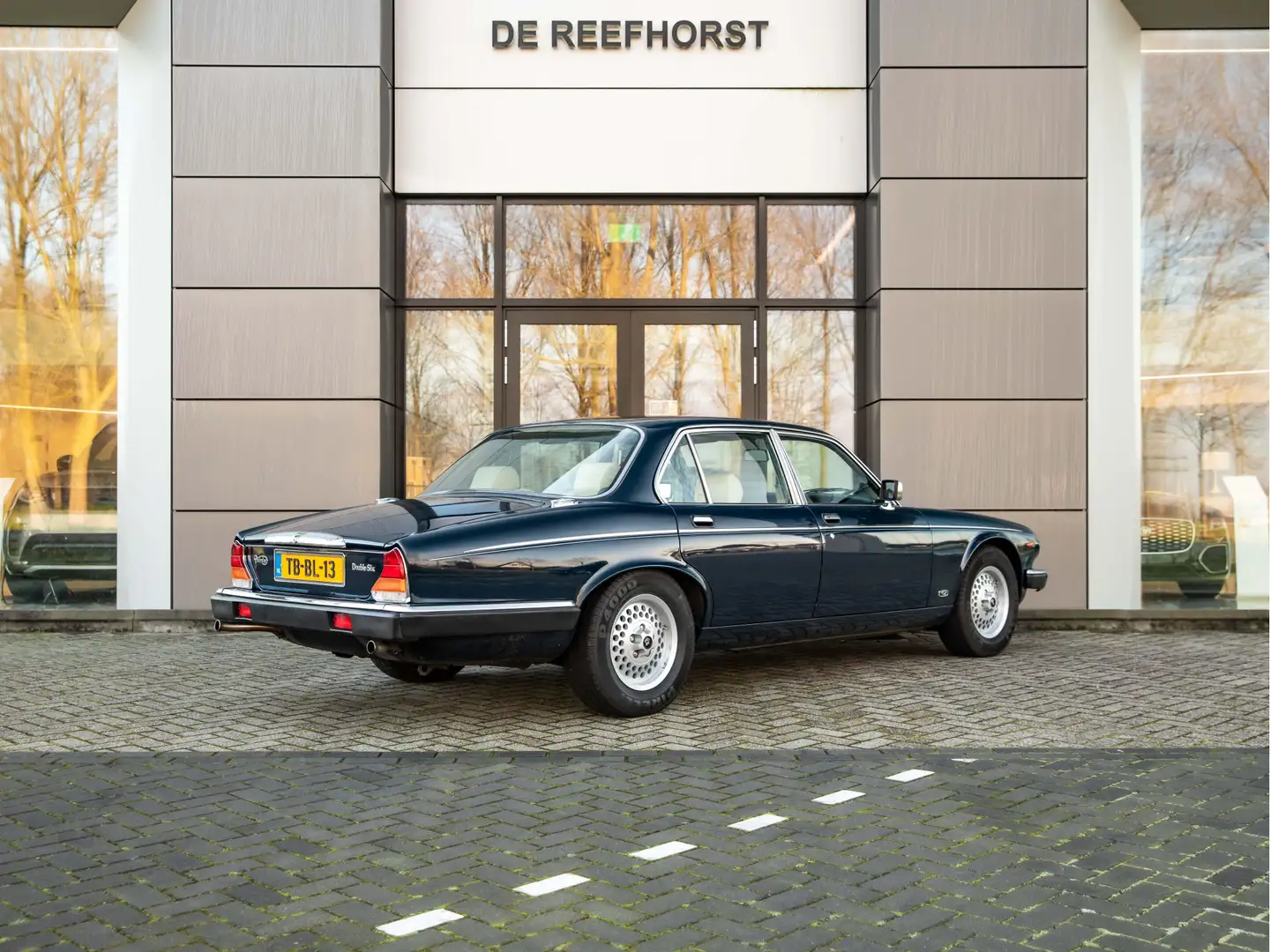 Daimler Double Six 5.3 V12 Nette Staat | Lederen Interieur | Cruise C Kék - 2