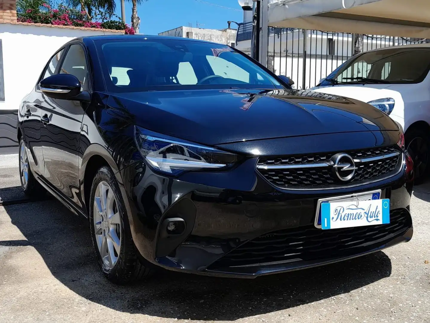 Opel Corsa Corsa 1.5 Edition s Schwarz - 2