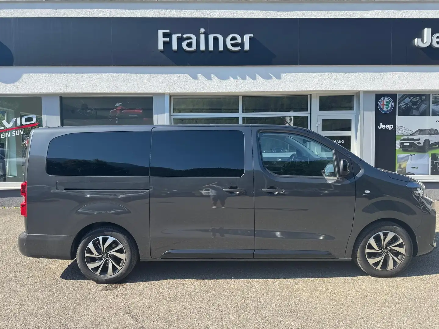 Fiat Ulysse Top L3 BlueHDi Automatik 180 PS Grau - 1