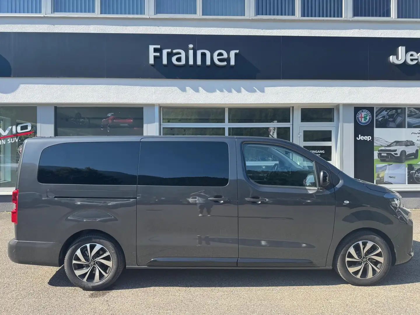 Fiat Ulysse Top L3 BlueHDi Automatik 180 PS Grau - 2