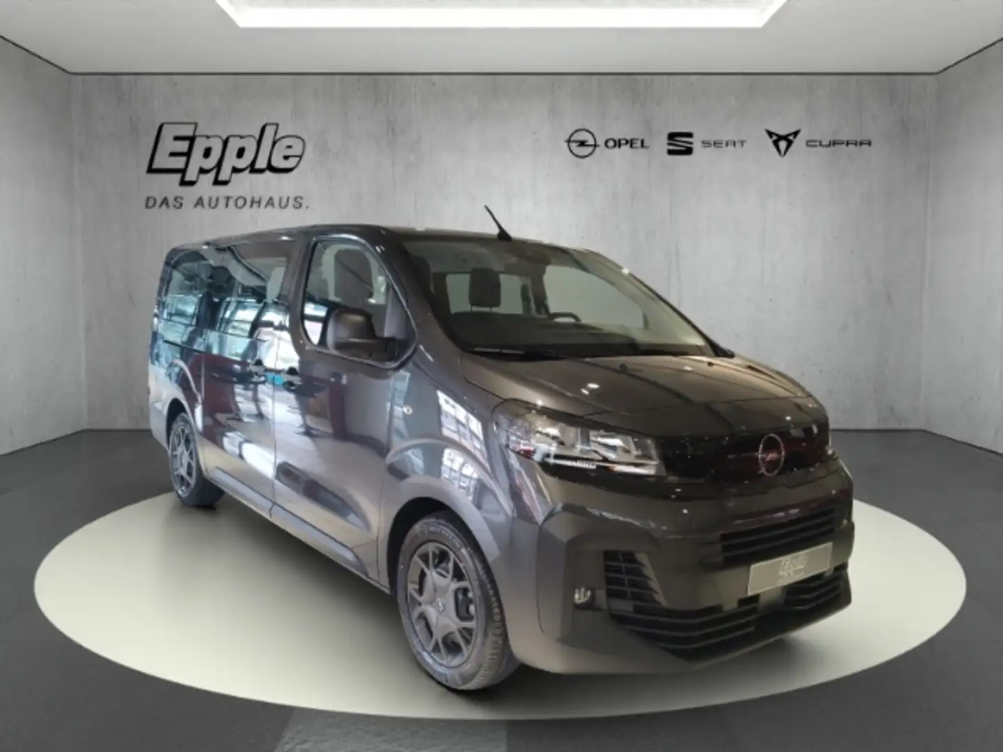 Opel Vivaro Kombi 9-Sitzer  Navigation Kamera Klimaaut.uvm Grau - 2