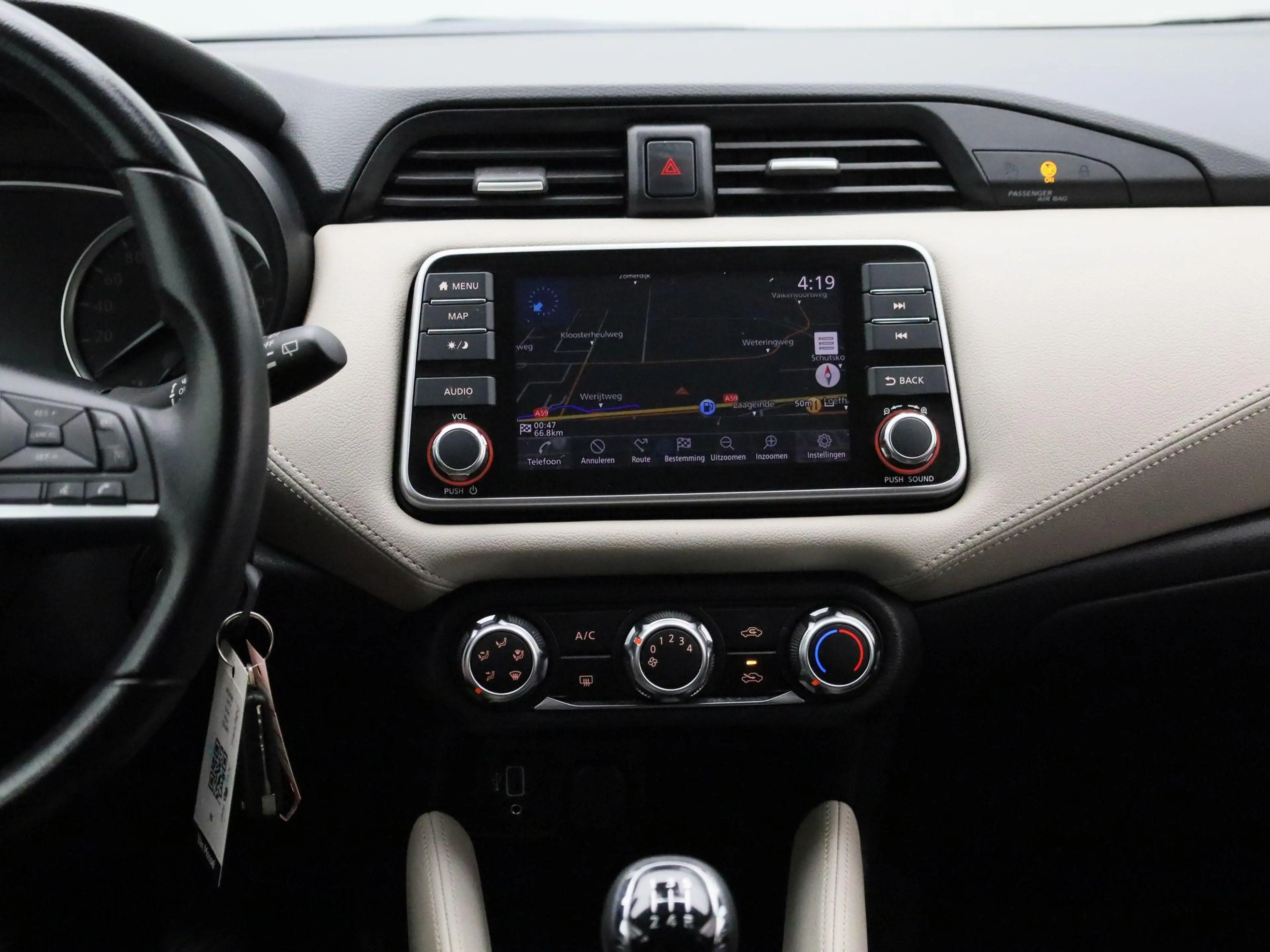 Nissan Micra 1.0 IG-T N-Design NAVIGATIE | AIRCO | PARKEERSENSO — photo 8
