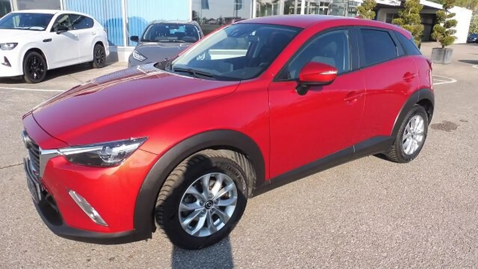 Mazda CX-3 G120 Attraction Rot - 1