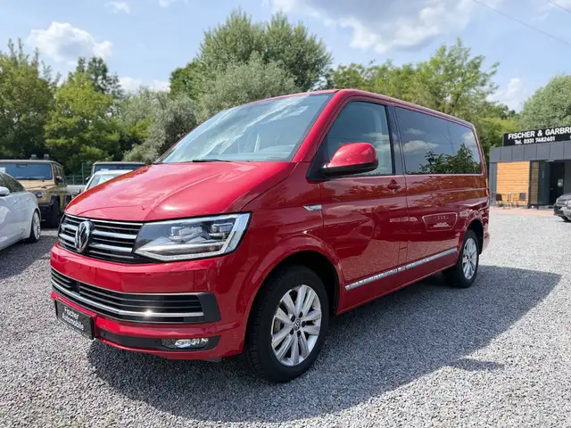 Volkswagen T6 Caravelle Highline  4 Motion+LEDER+NAVI+LED+