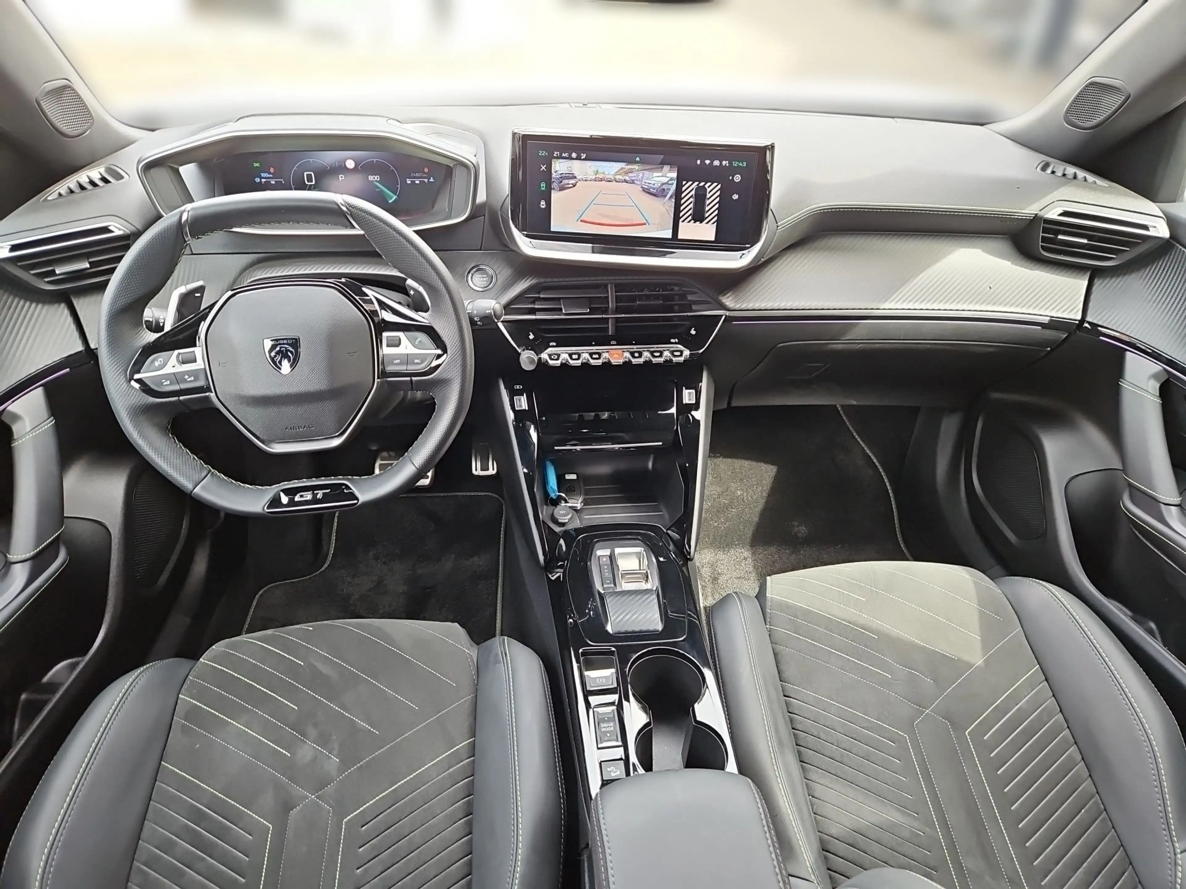 Peugeot 2008 1.2 PureTech 130 GT ACC KeyLess LED Navi — photo 10