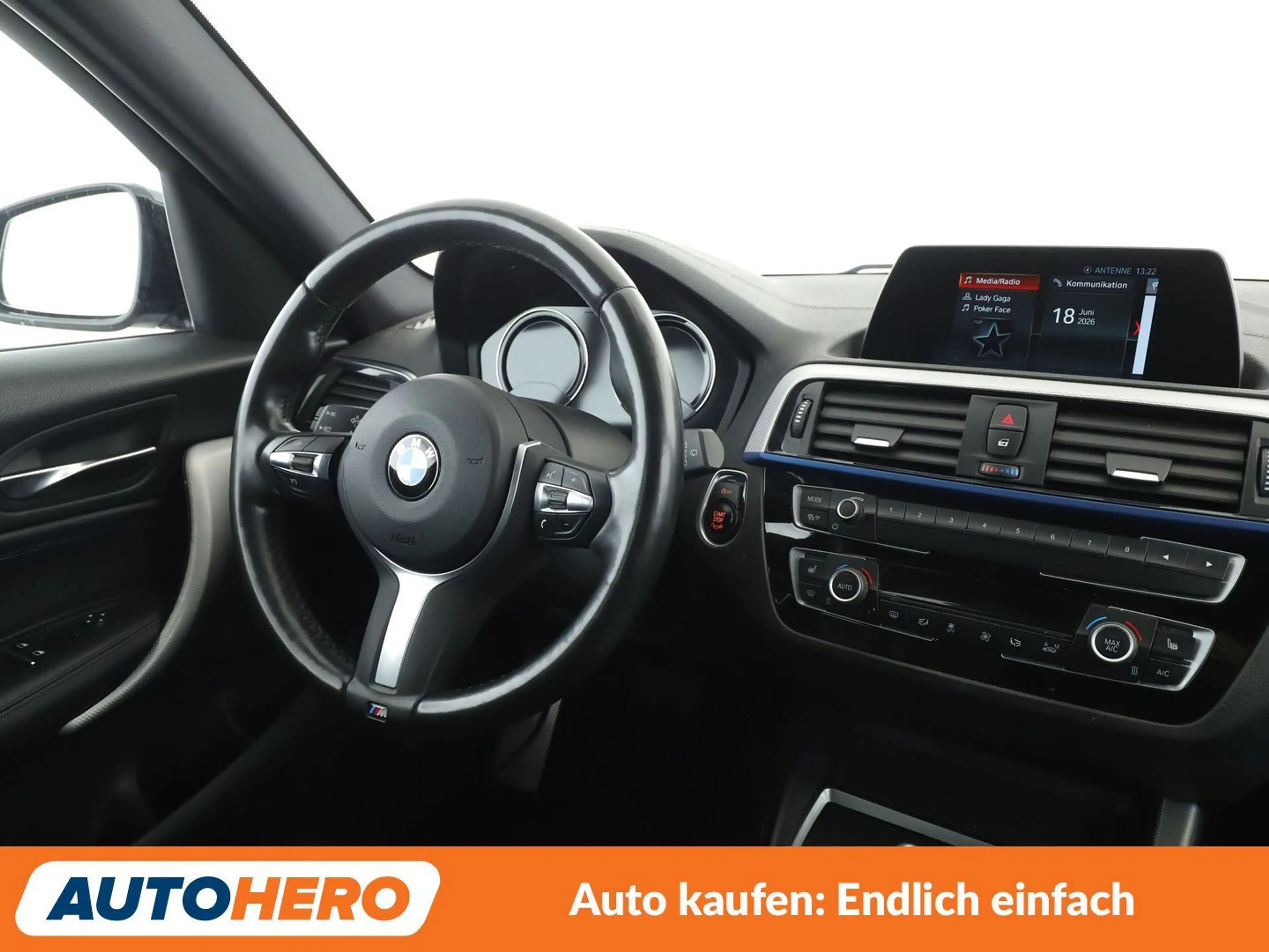 BMW 125 125i Edition M Sport Shadow Aut.*NAV*TEMPO*PDC*SHZ — photo 13