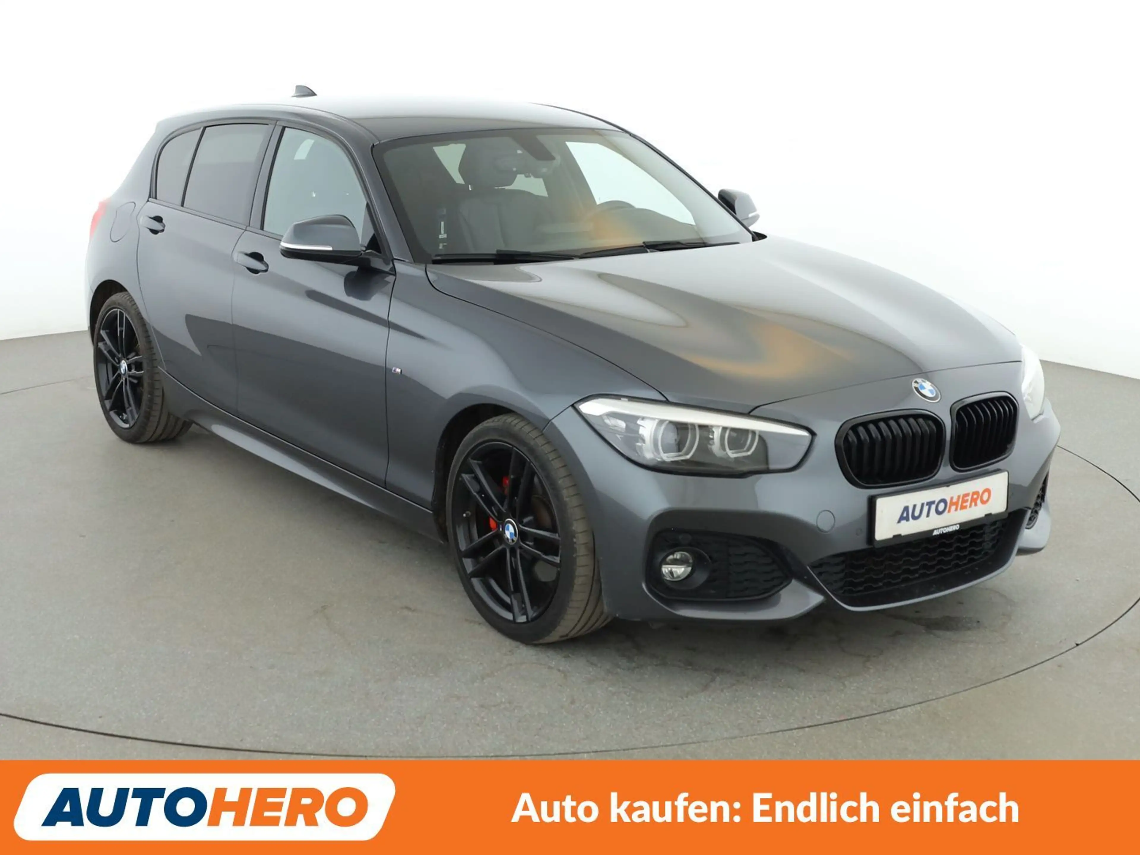 BMW 125 125i Edition M Sport Shadow Aut.*NAV*TEMPO*PDC*SHZ — photo 8