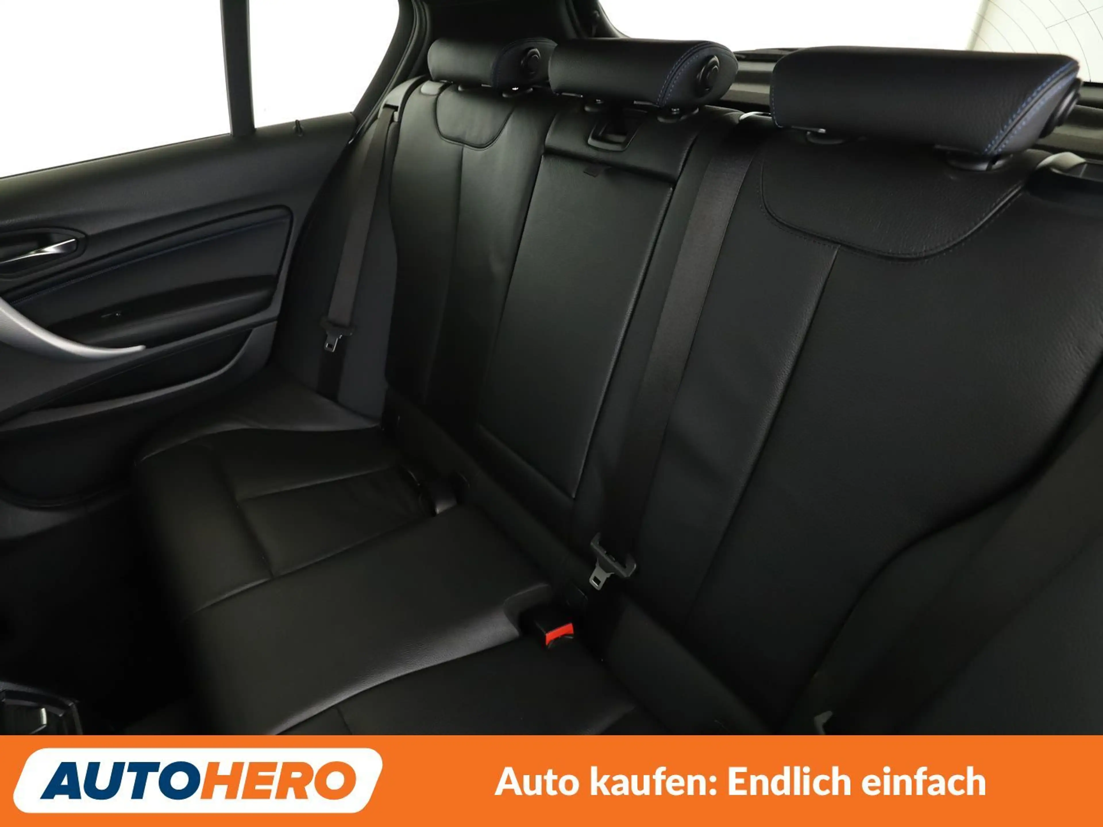 BMW 125 125i Edition M Sport Shadow Aut.*NAV*TEMPO*PDC*SHZ — photo 14