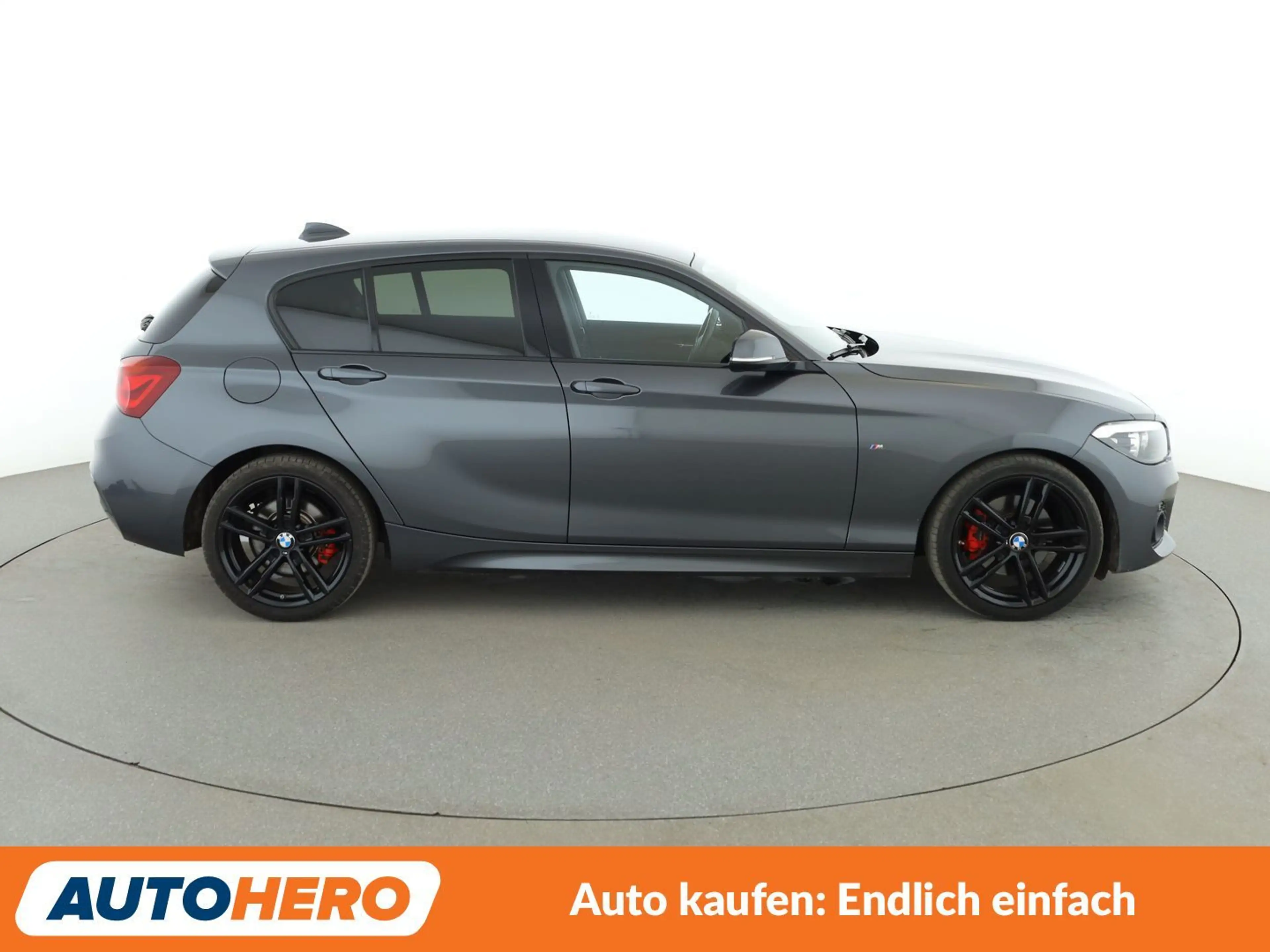 BMW 125 125i Edition M Sport Shadow Aut.*NAV*TEMPO*PDC*SHZ — photo 7