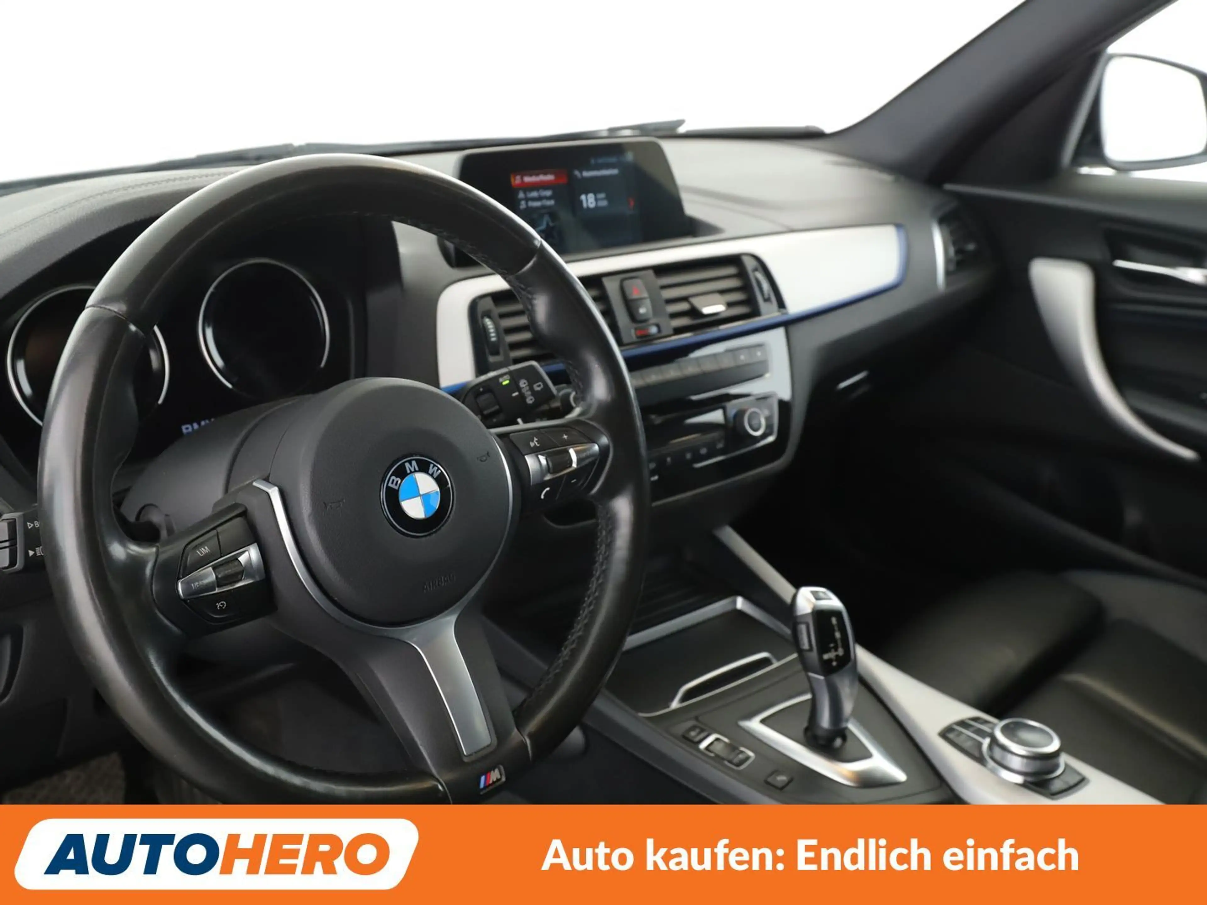 BMW 125 125i Edition M Sport Shadow Aut.*NAV*TEMPO*PDC*SHZ — photo 11