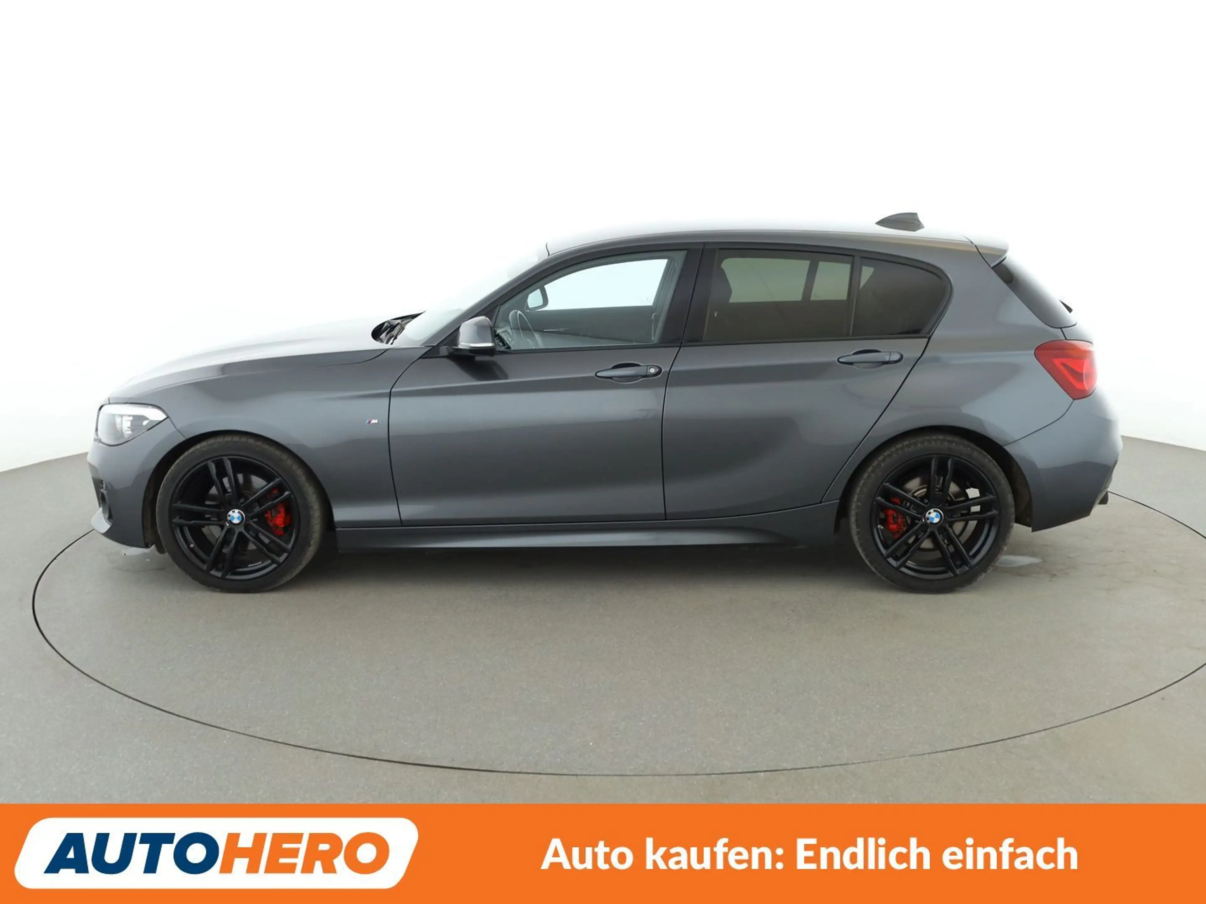 BMW 125 125i Edition M Sport Shadow Aut.*NAV*TEMPO*PDC*SHZ — photo 3